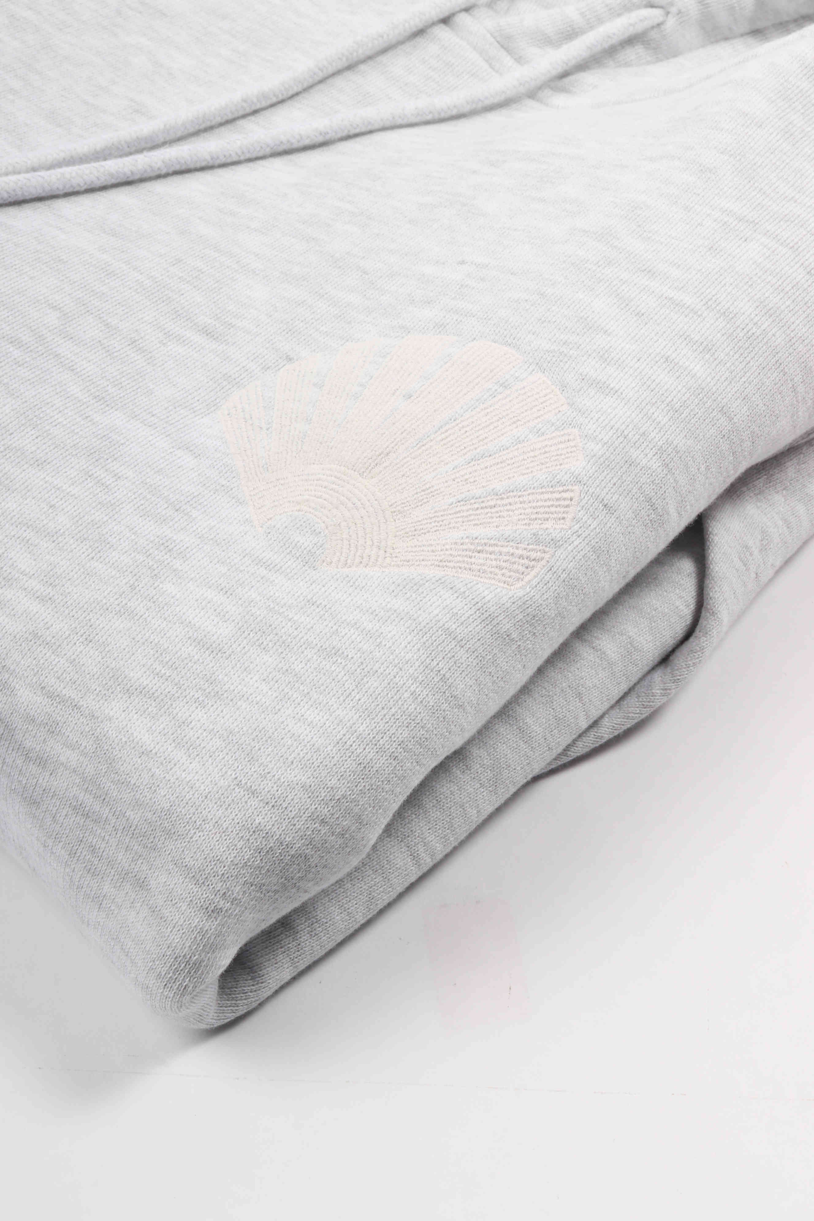 Chop hoodie ash heather