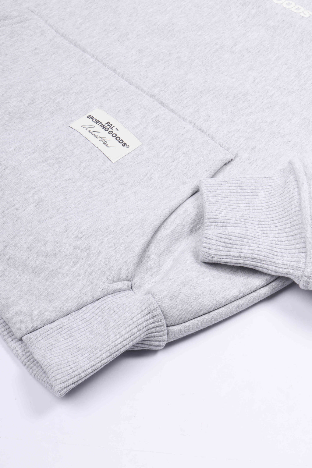 The cyr hoodie light gray marl