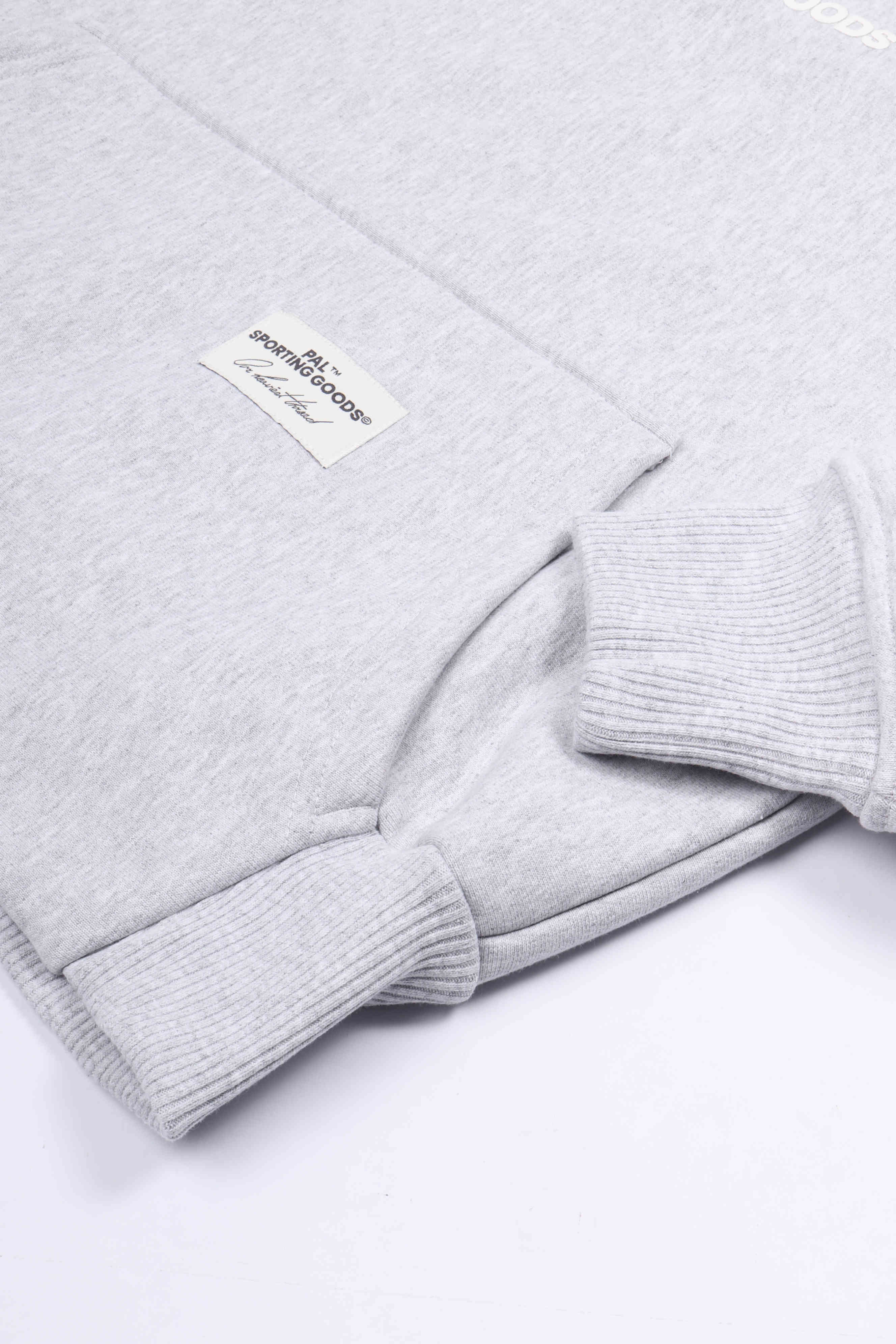 The cyr hoodie light gray marl