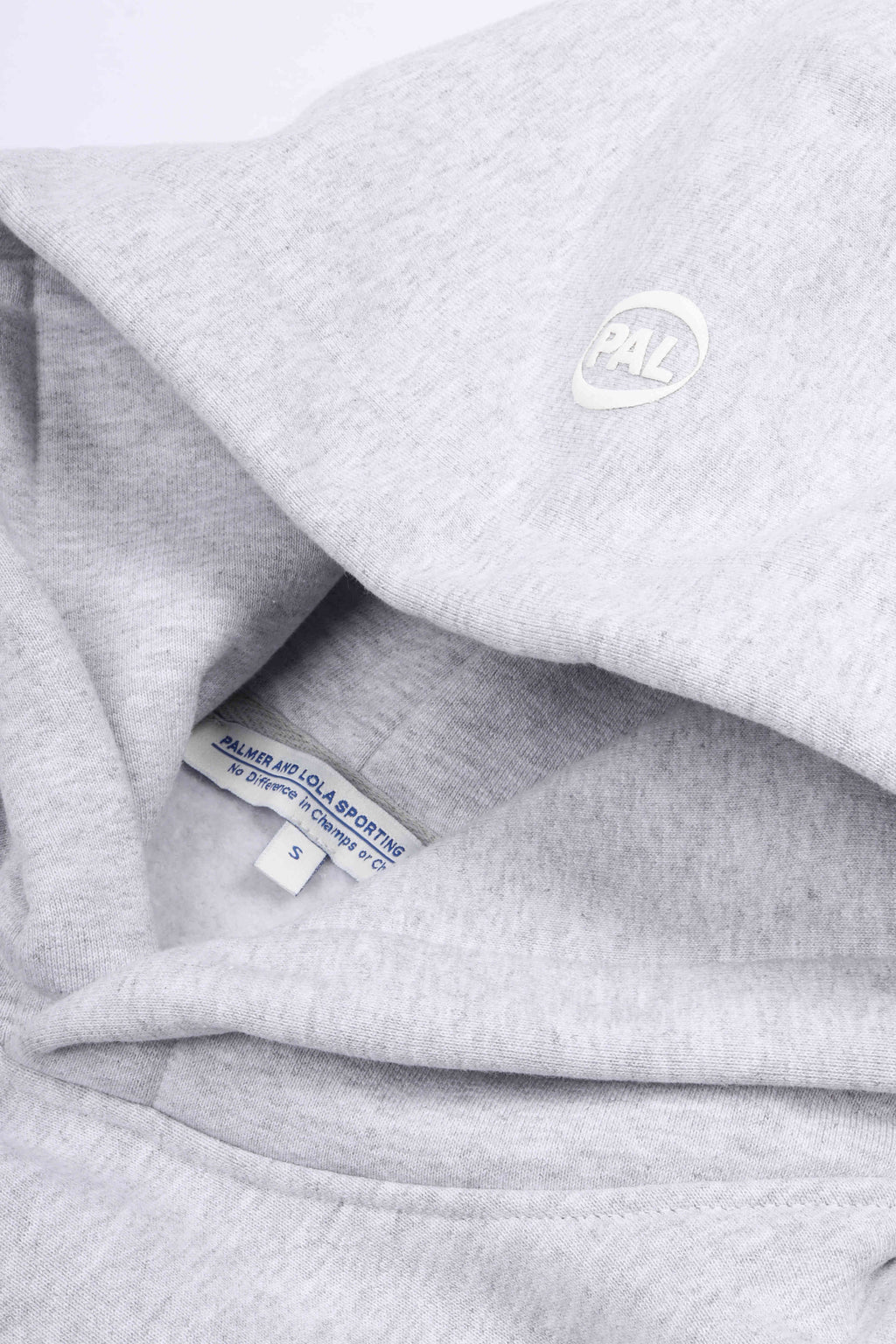The cyr hoodie light gray marl