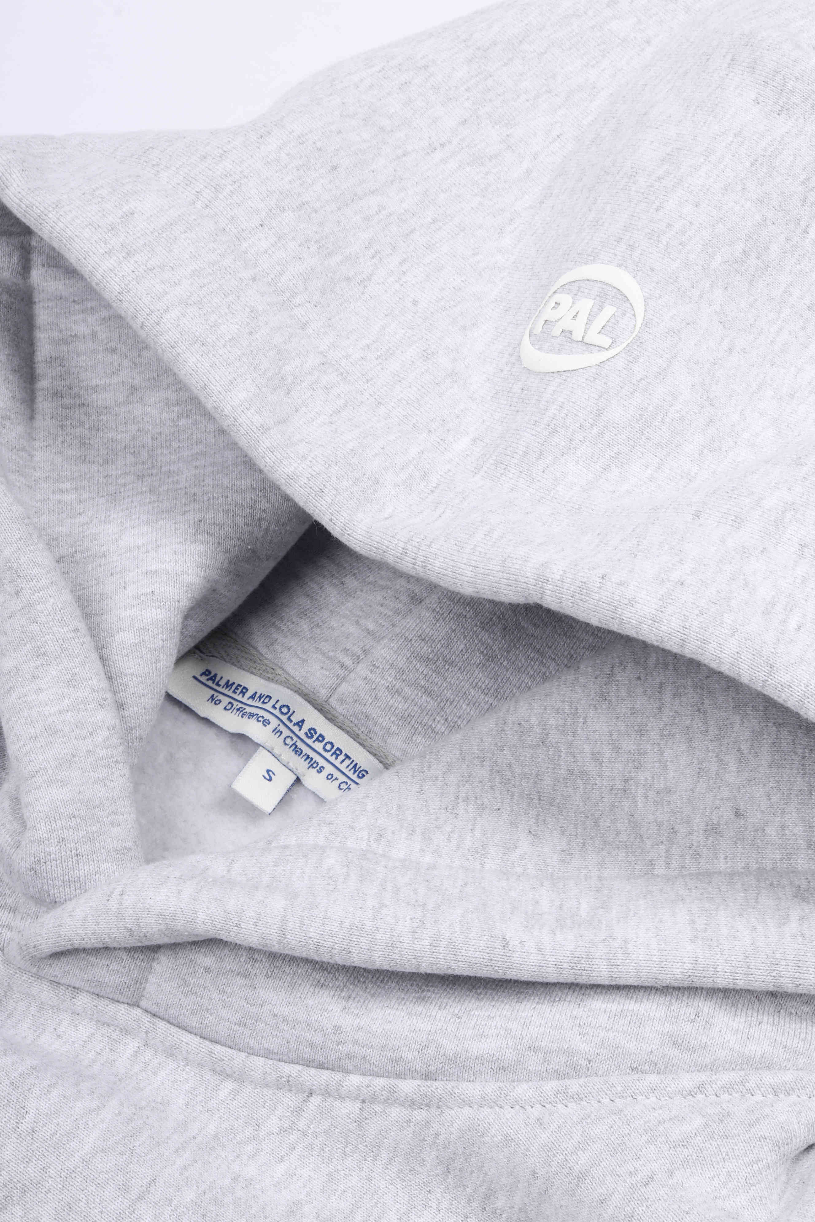 The cyr hoodie light gray marl