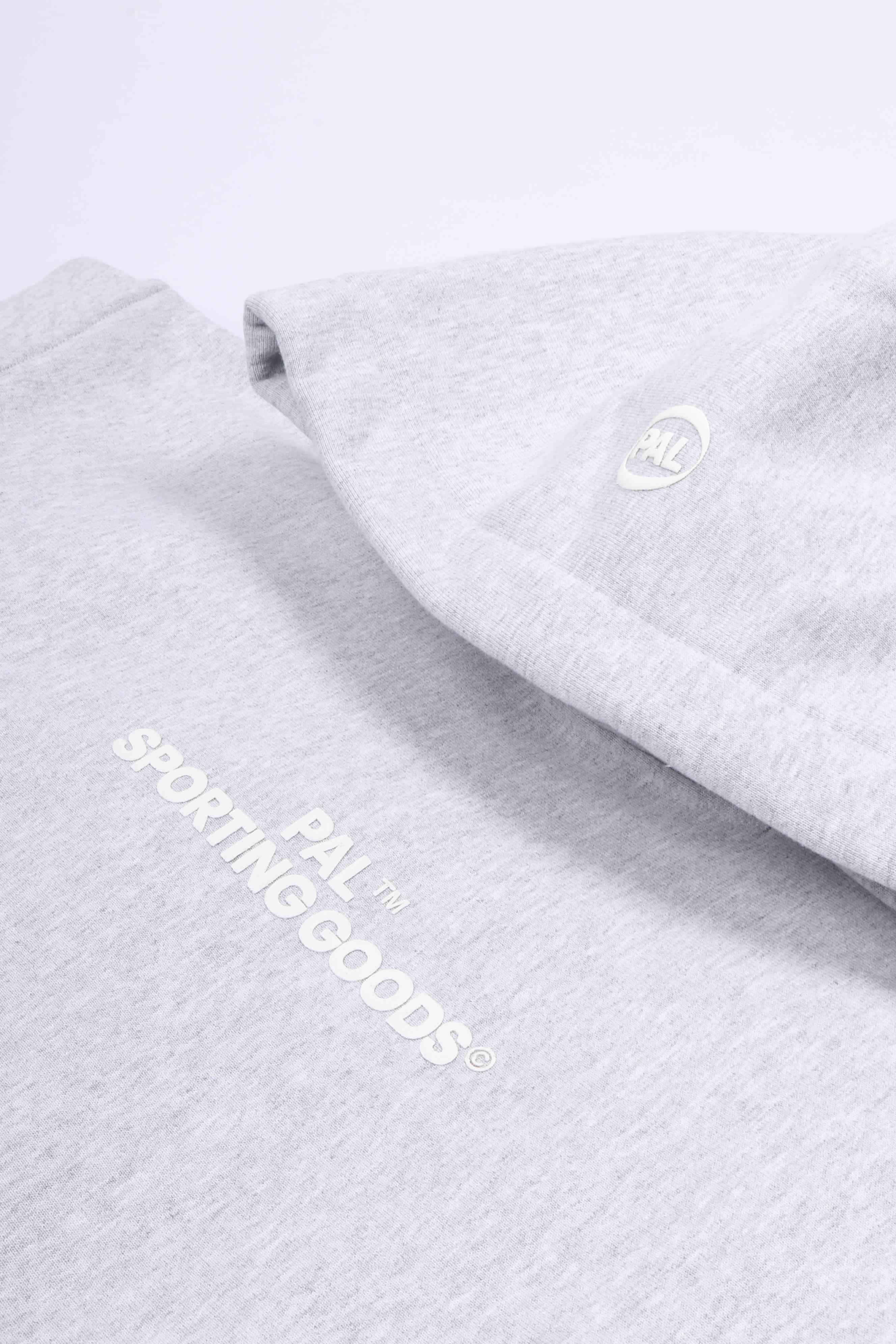 The cyr hoodie light gray marl