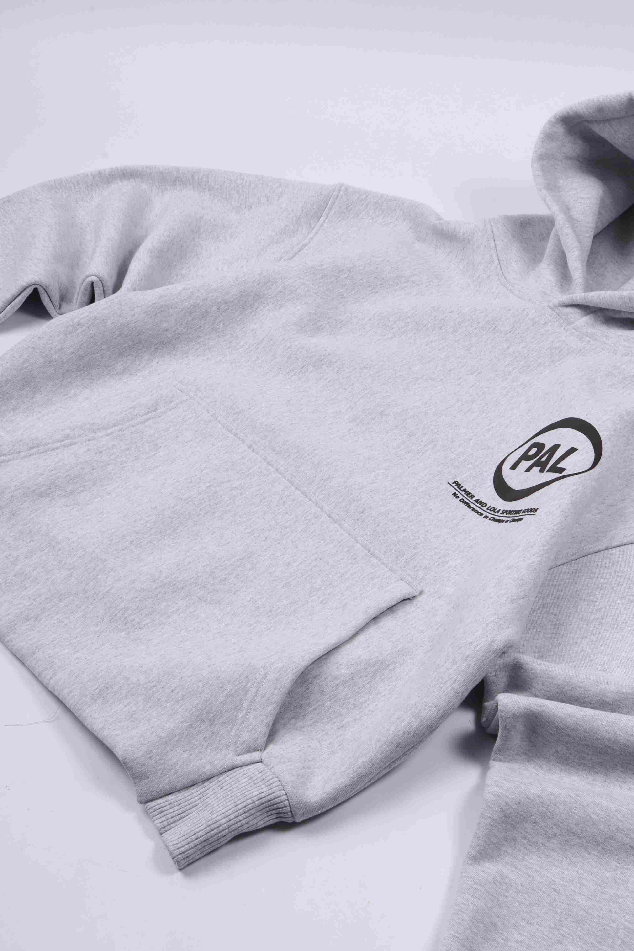 Pre game hoody light gray marl