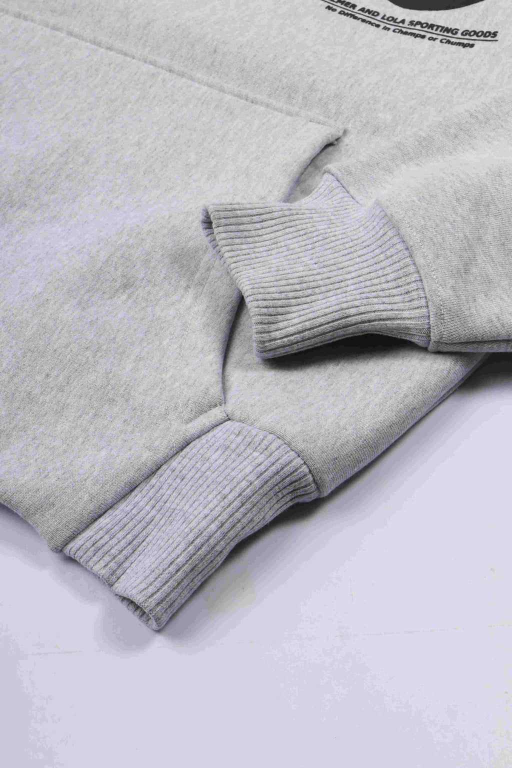 Pre game hoody light gray marl