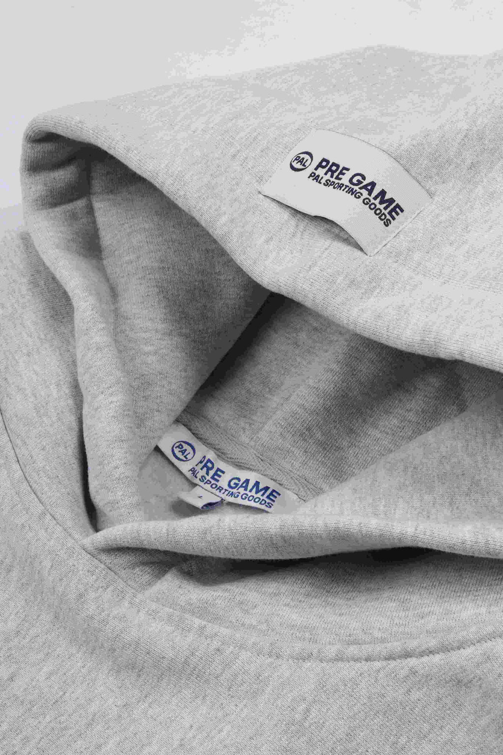 Pre game hoody light gray marl
