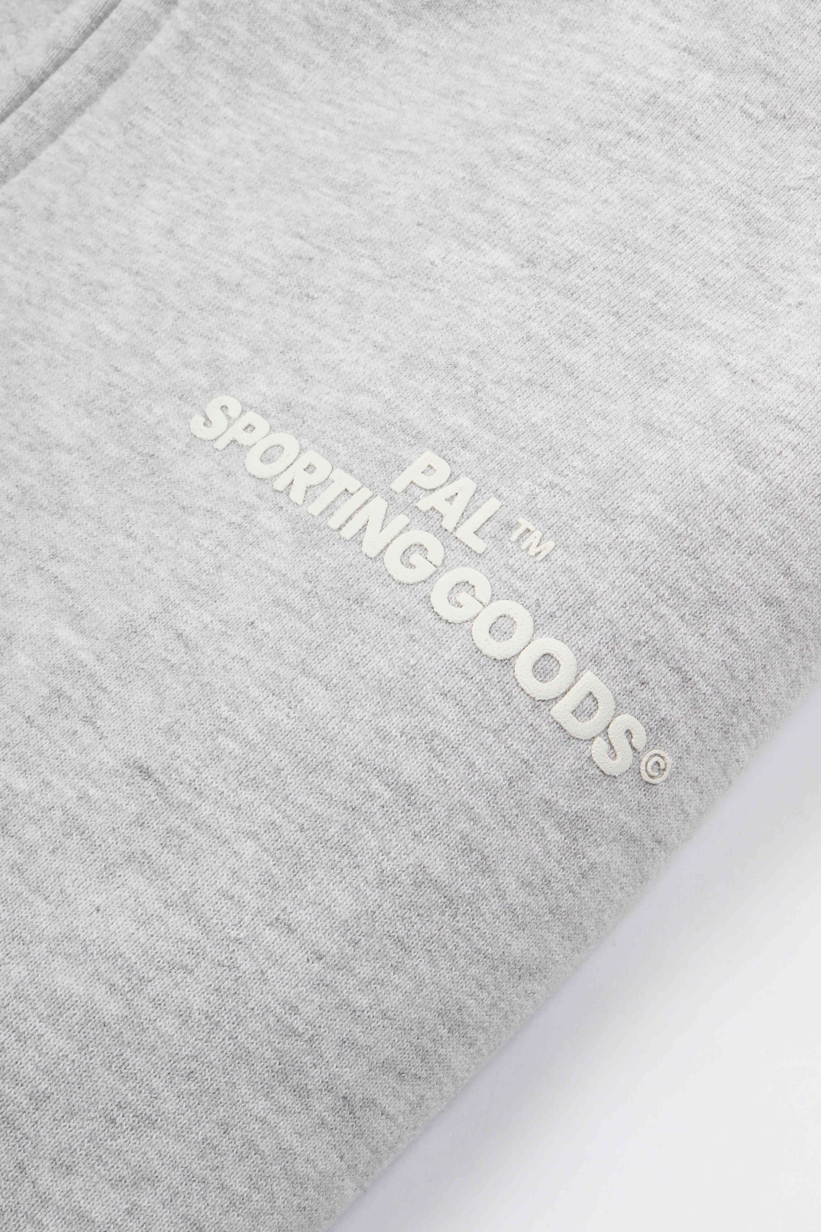 The cyr full zip hoodie light gray