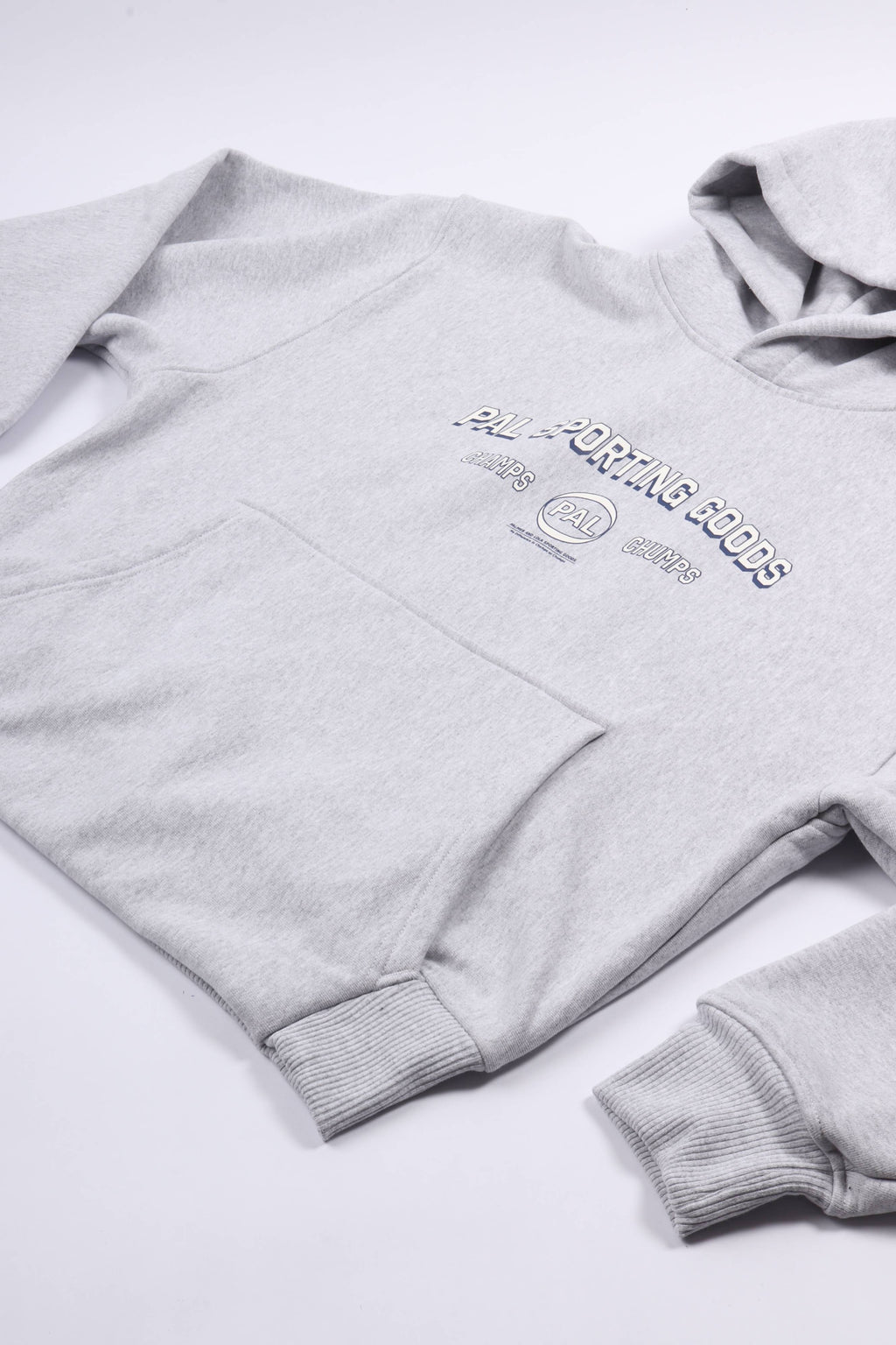 Pre game c&c hoodie light gray marl