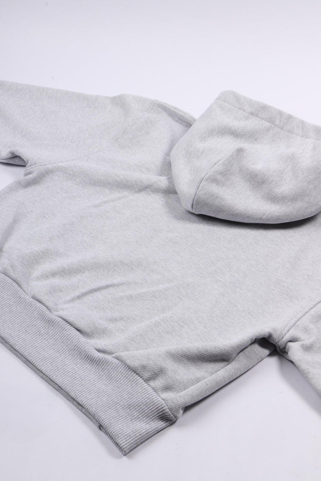 Oval course hoody light gray marl