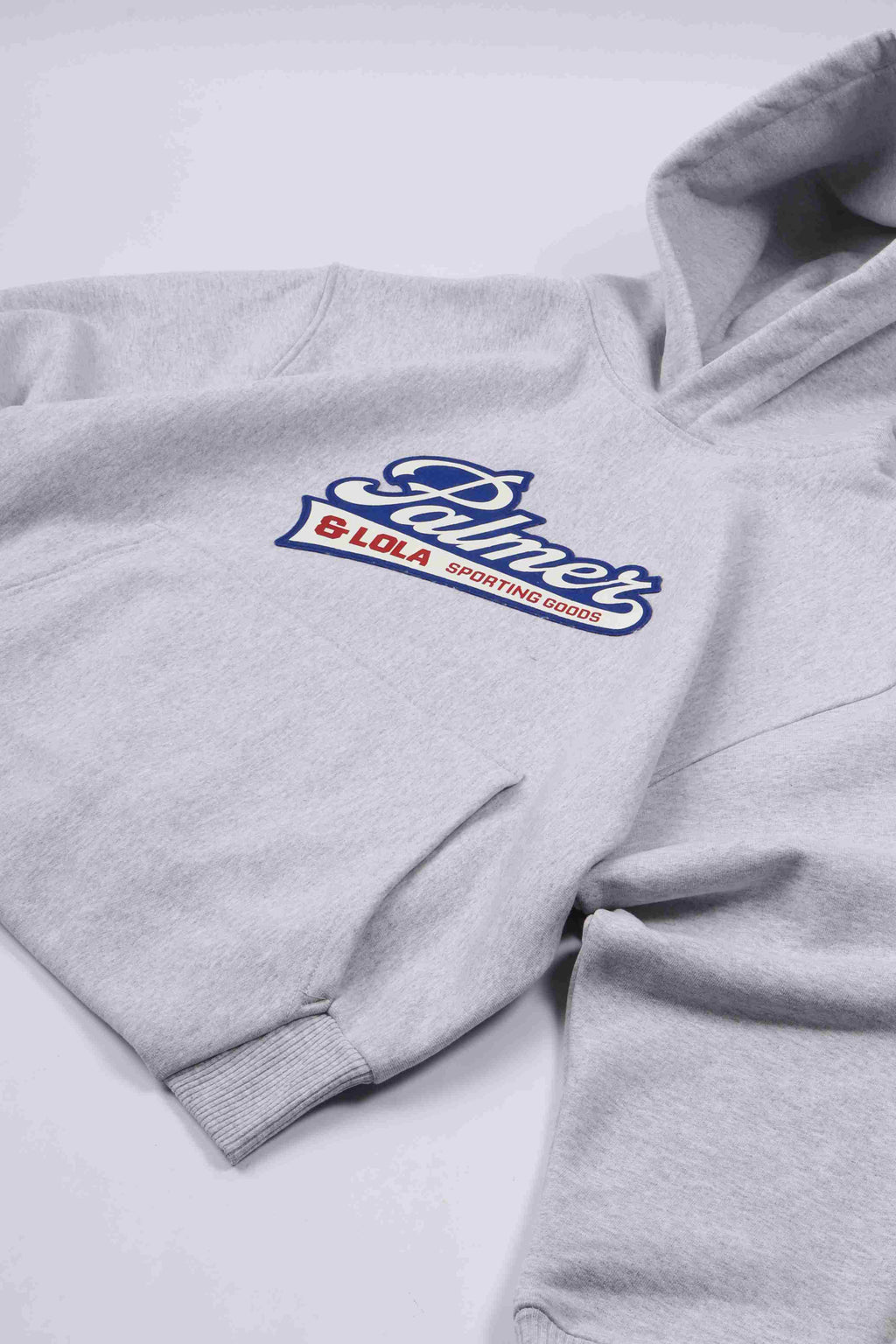 Palmers league hoody light grey