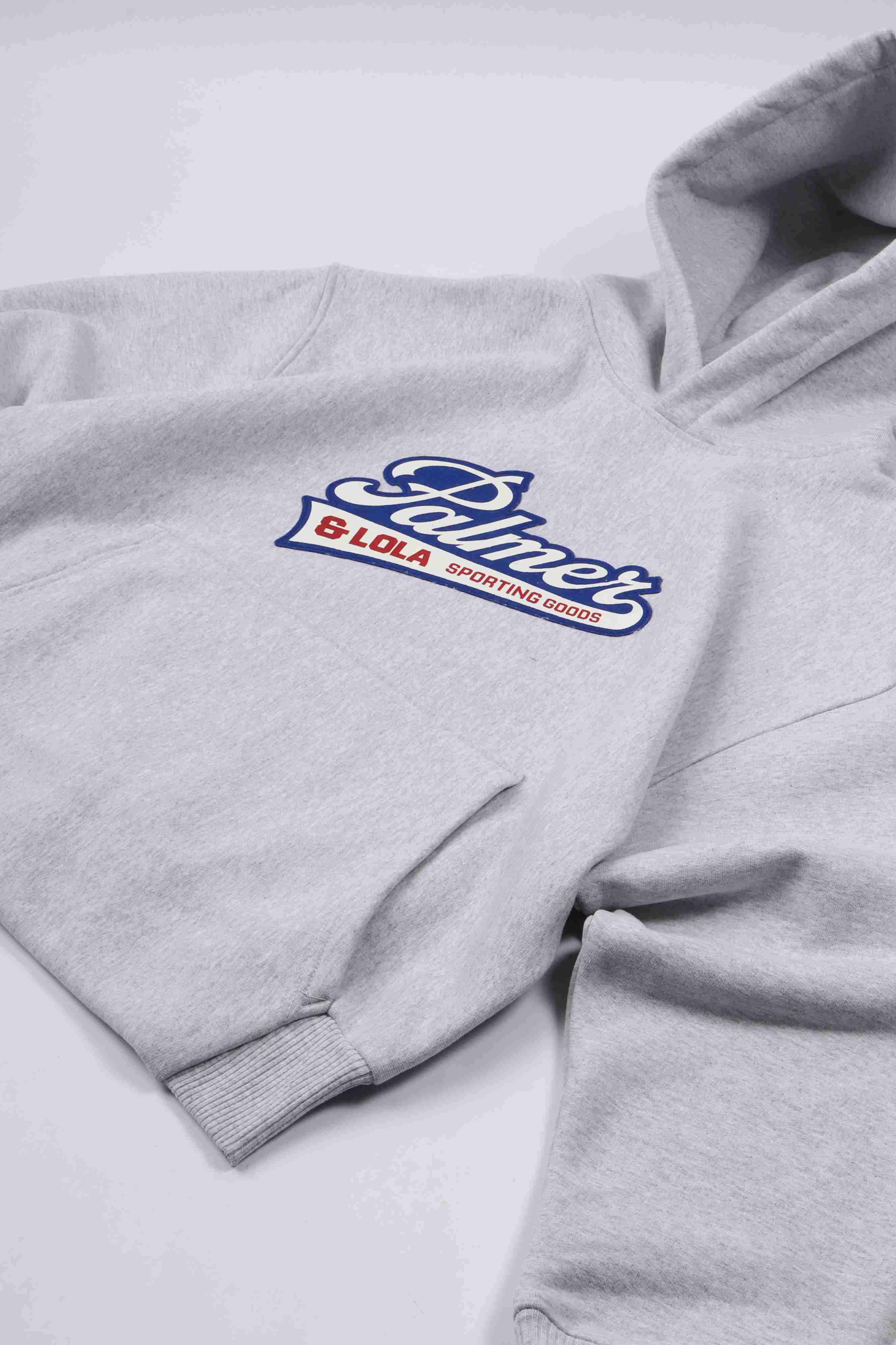 Palmers league hoody light grey