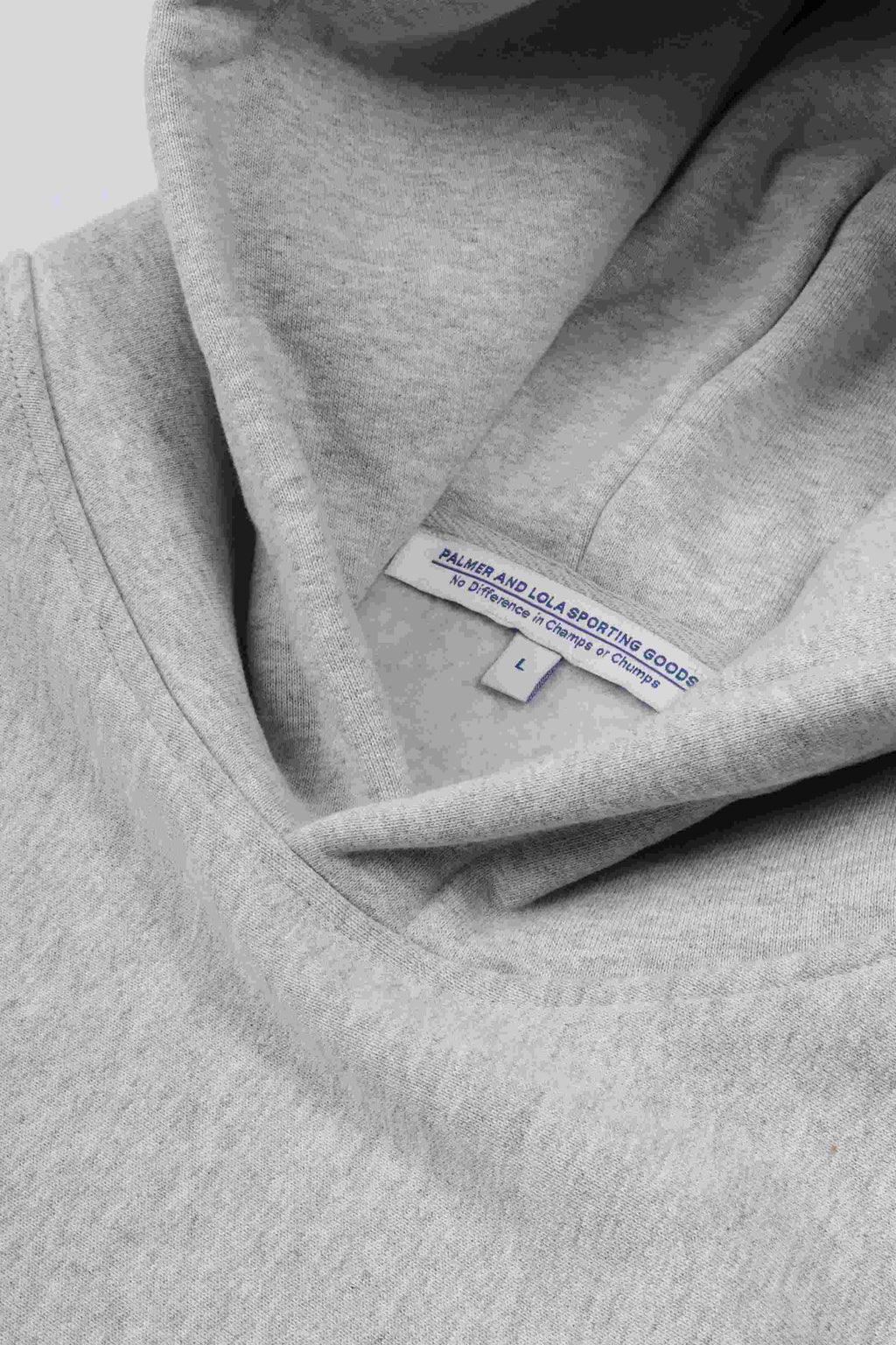 Palmers league hoody light grey