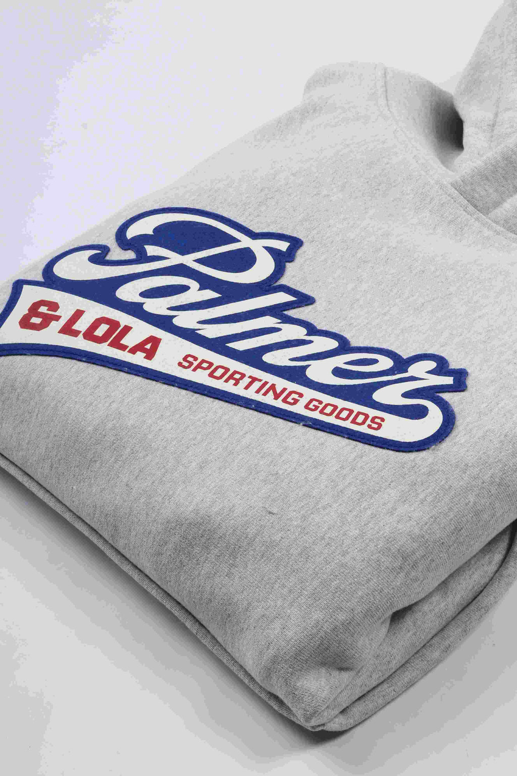 Palmers league hoody light grey