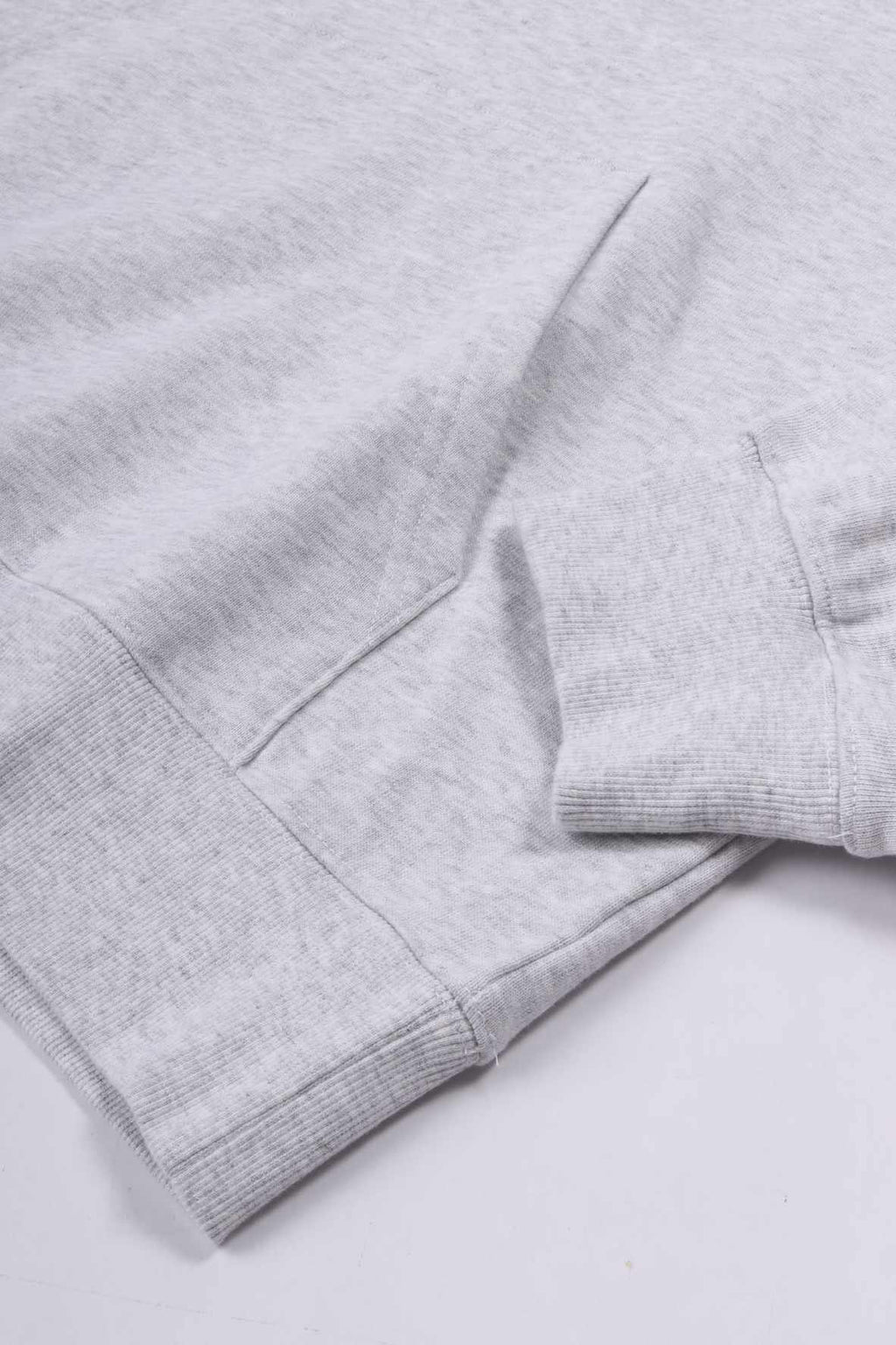 Hooded spiral sweat ash heather