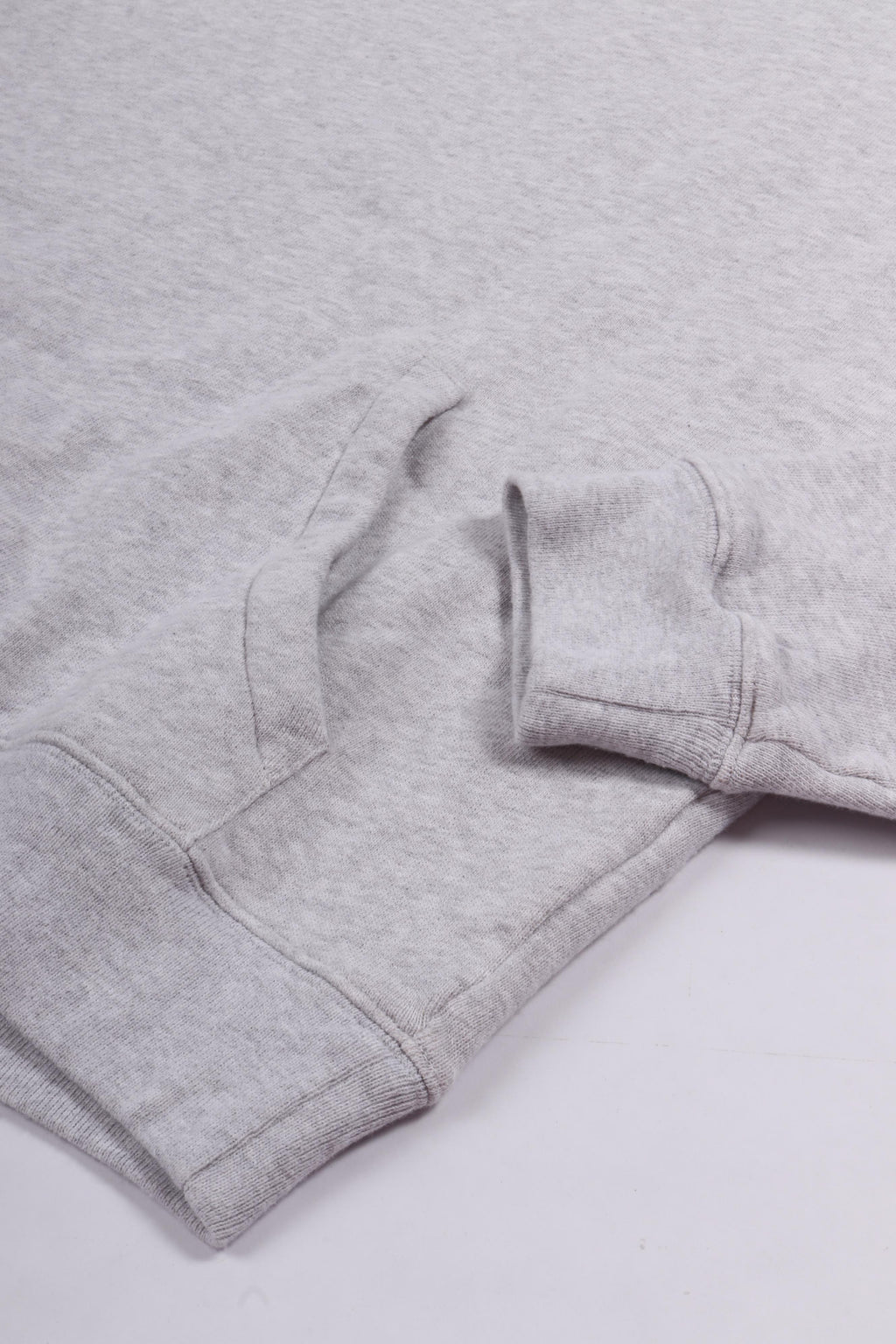 Focus hoodie light grey mel
