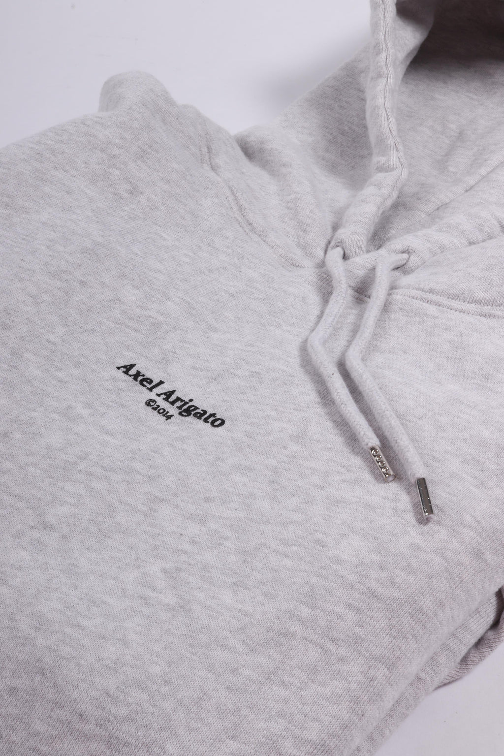 Focus hoodie light grey mel