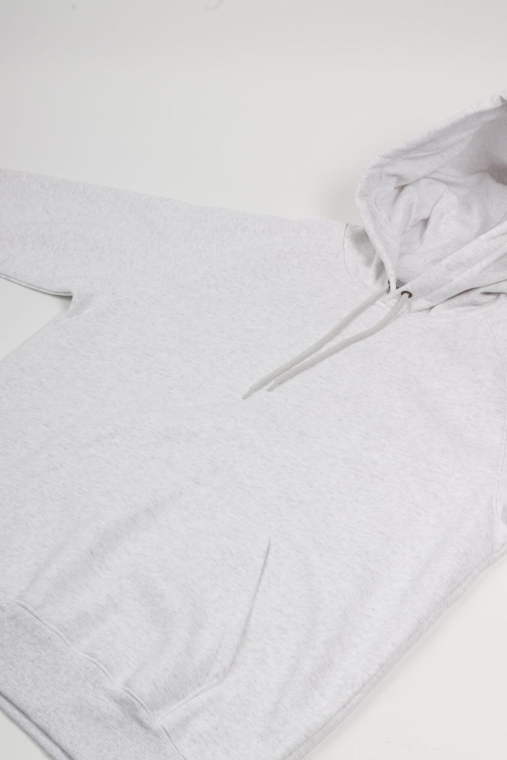 Hooded chase sweat ash heather gold