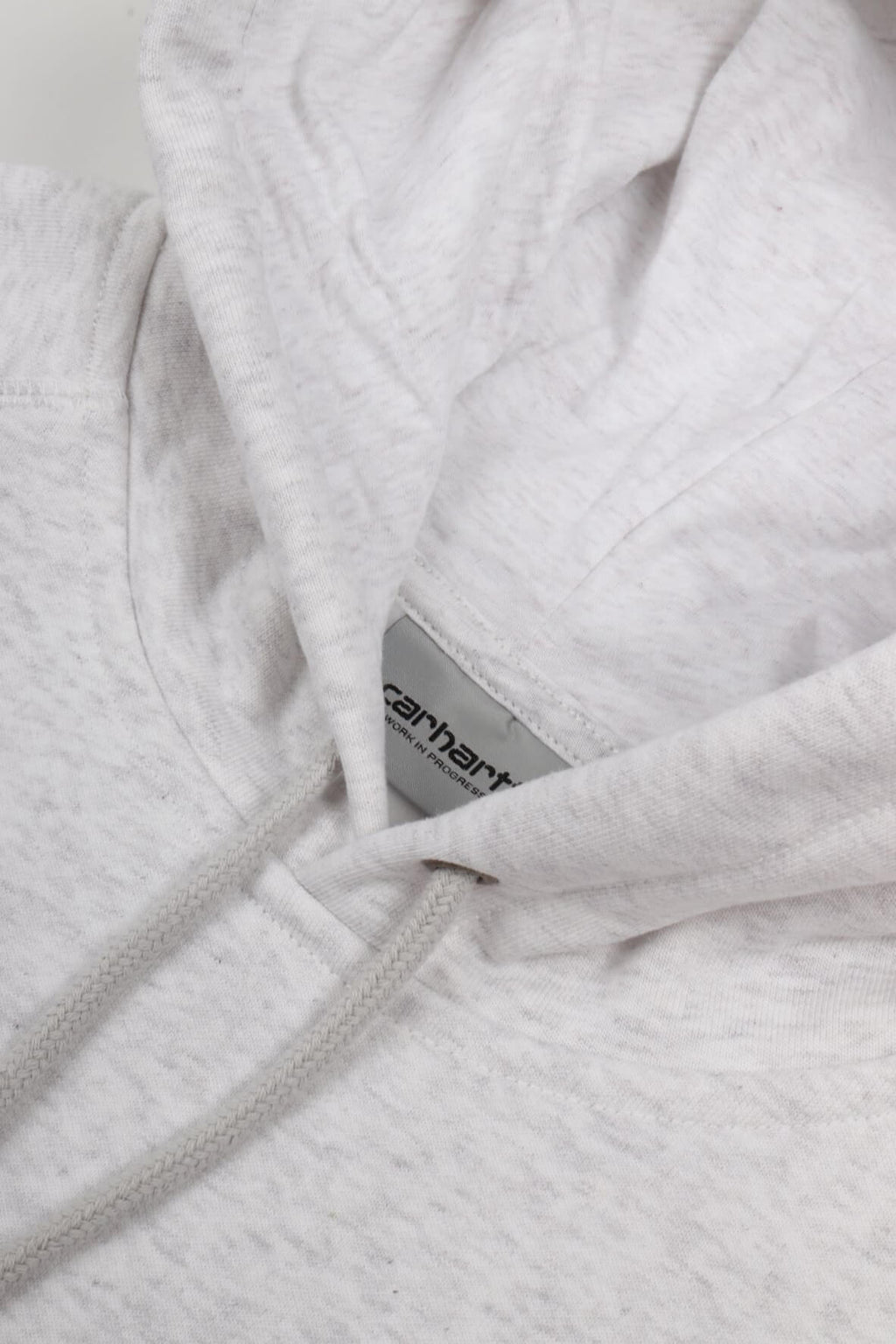 Hooded chase sweat ash heather gold