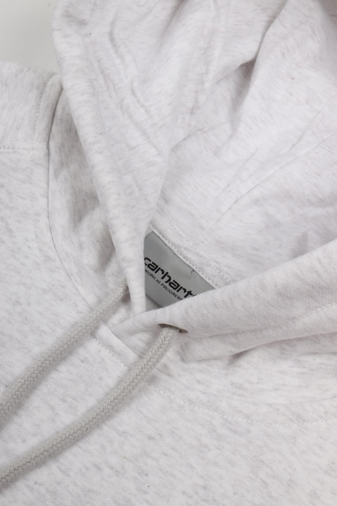 Hooded chase sweat ash heather gold