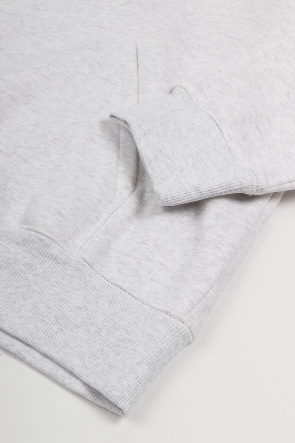 Hooded chase sweat ash heather gold