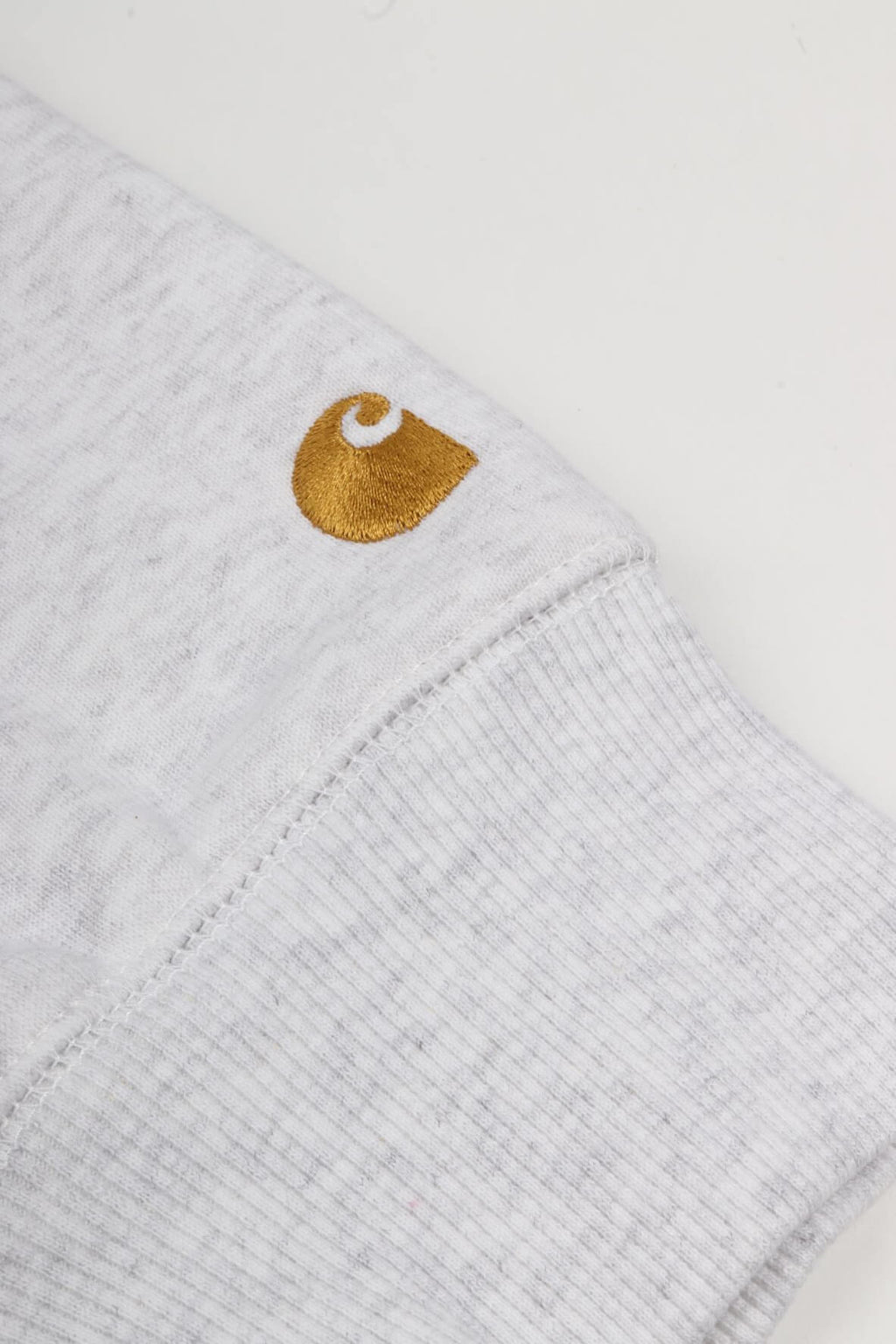 Hooded chase sweat ash heather gold