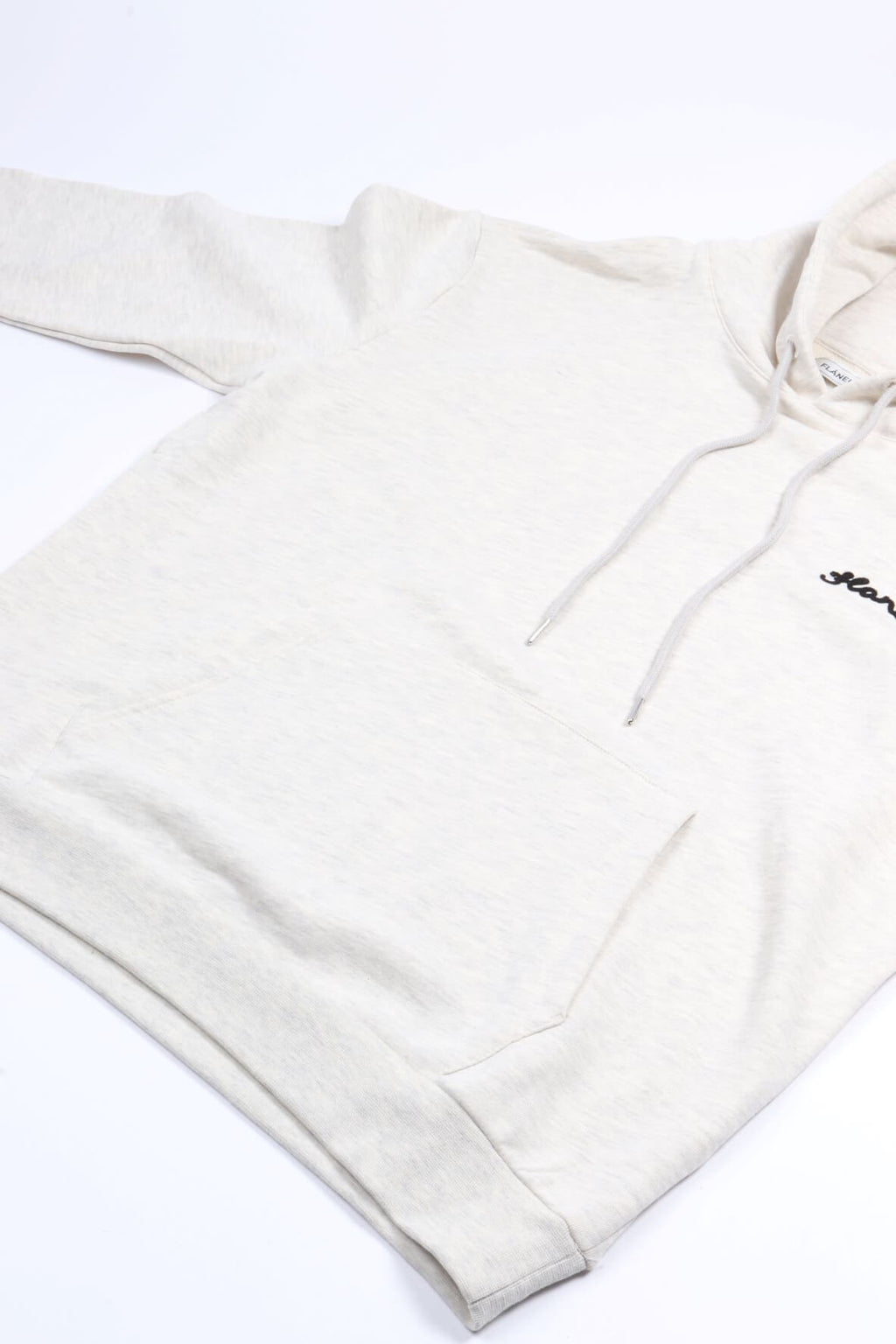 Signature hoodie hthr cool grey