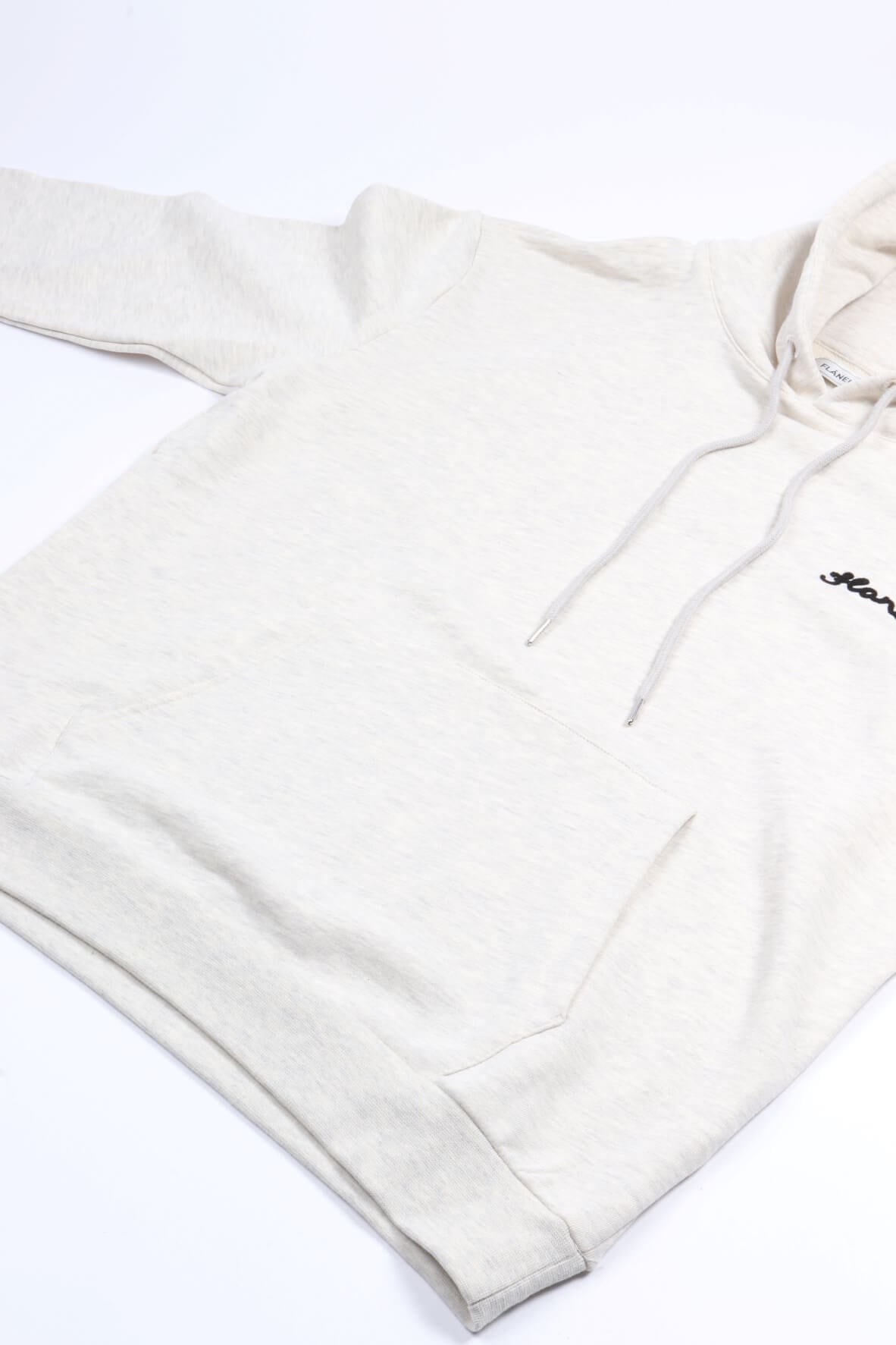 Signature hoodie hthr cool grey