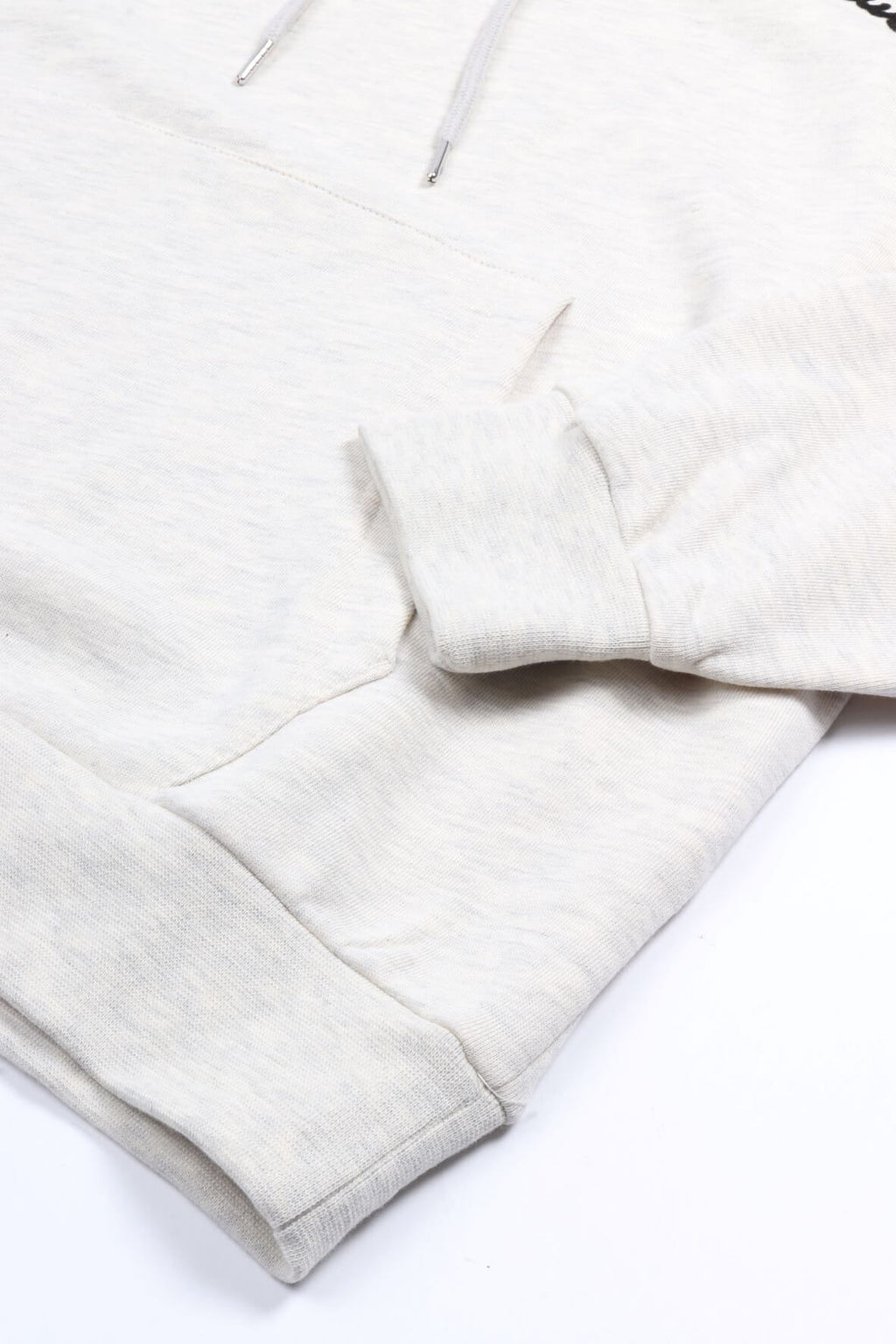 Signature hoodie hthr cool grey