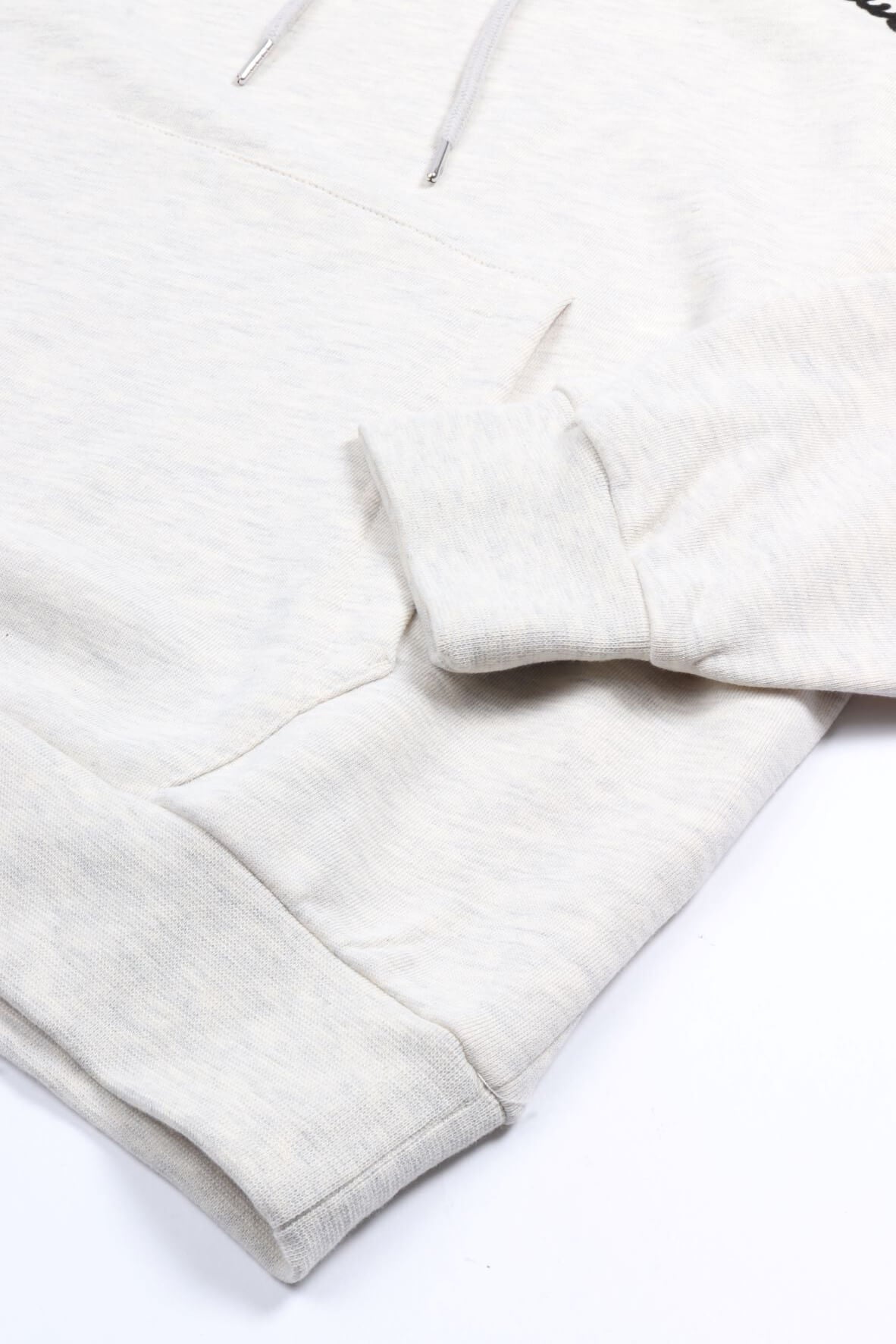 Signature hoodie hthr cool grey