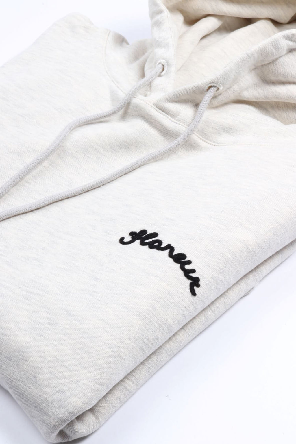 Signature hoodie hthr cool grey