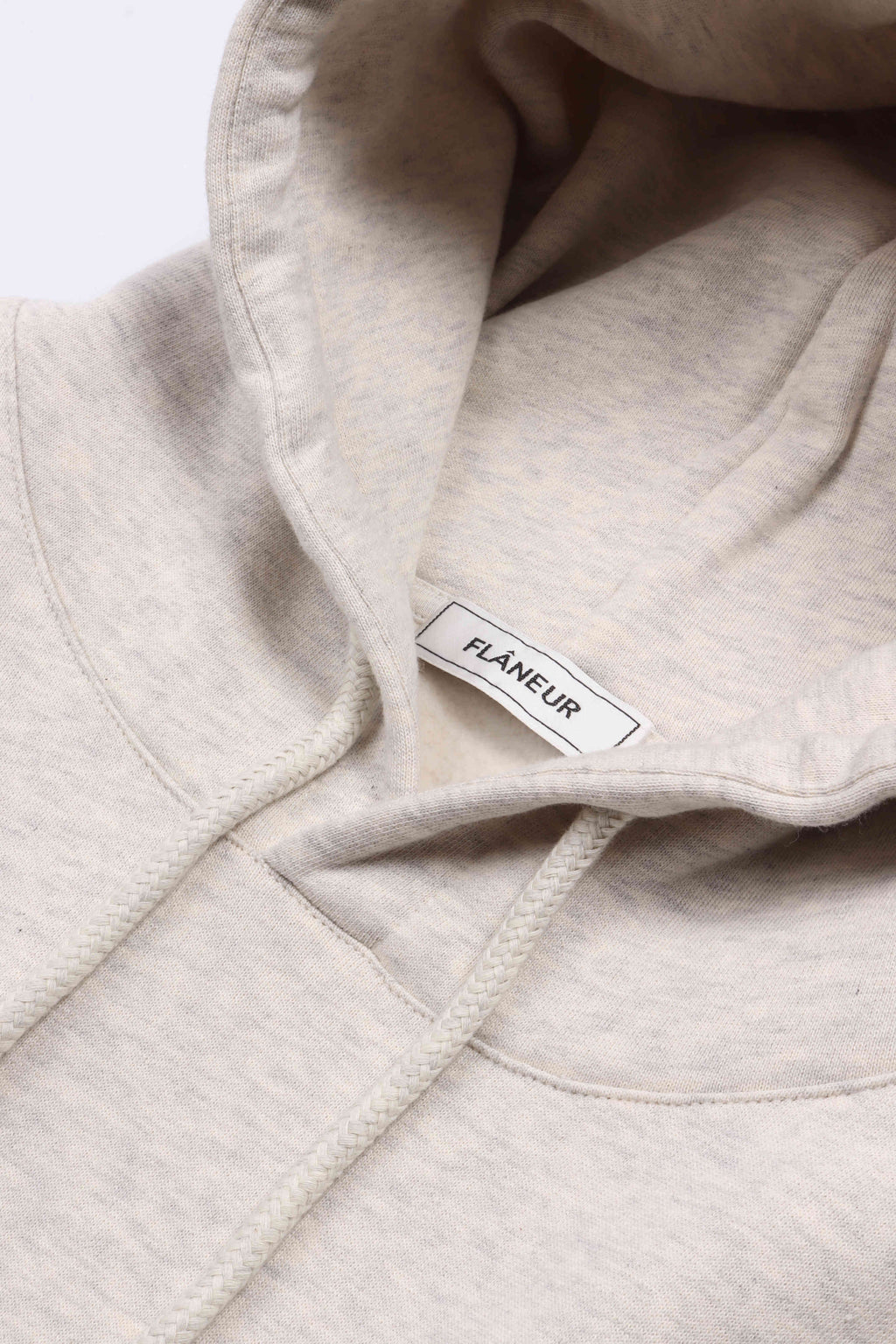 Signature hoodie heather cool gre