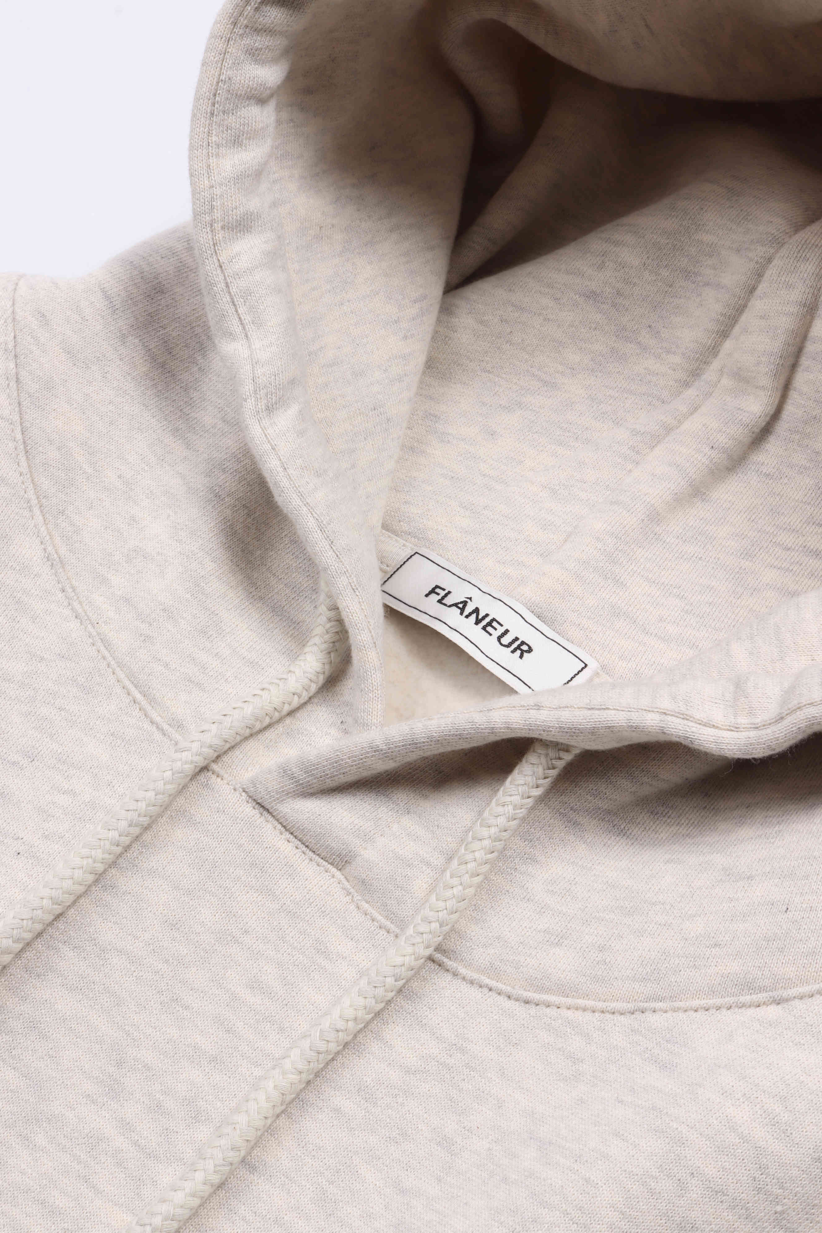 Signature hoodie heather cool gre