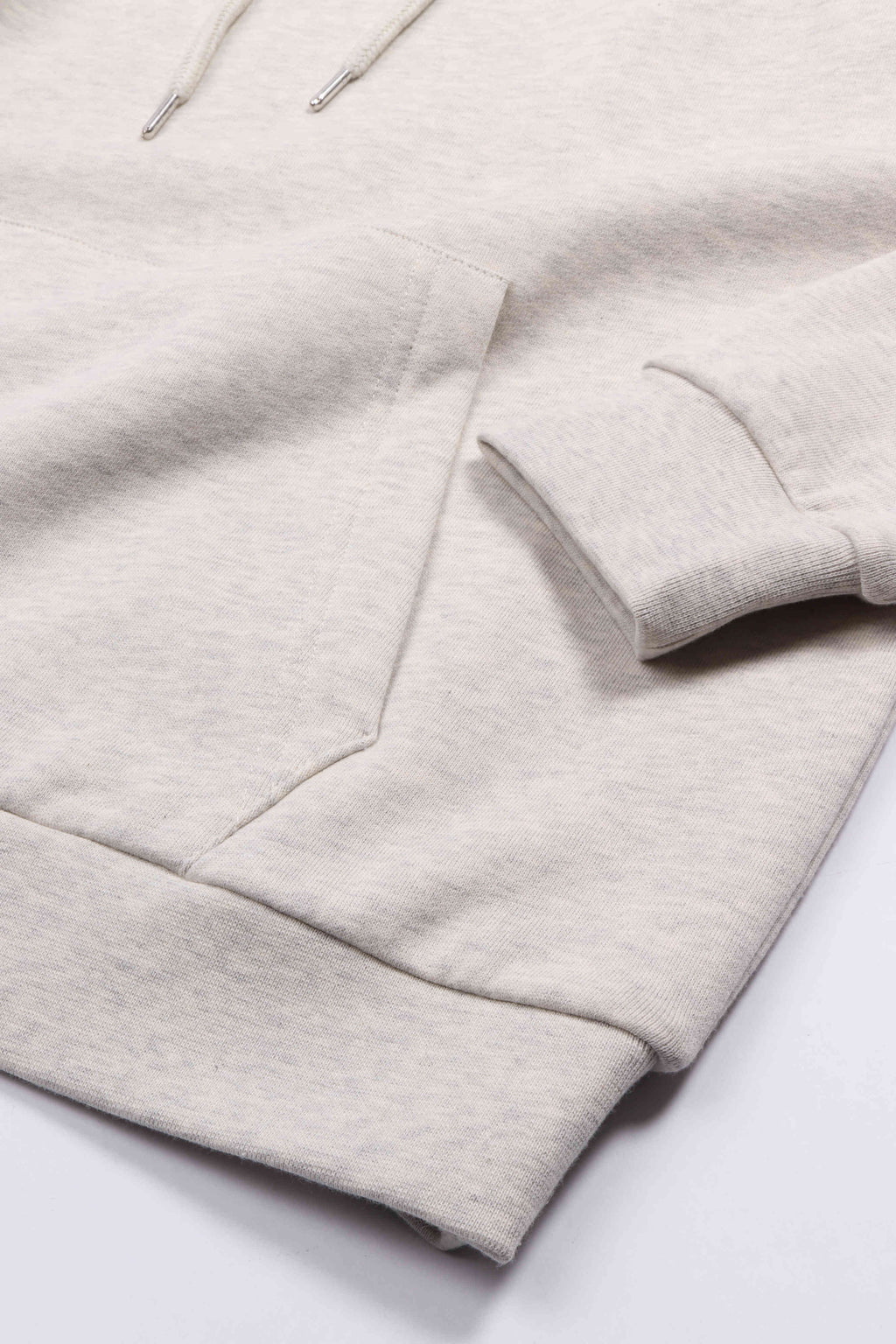 Signature hoodie heather cool gre