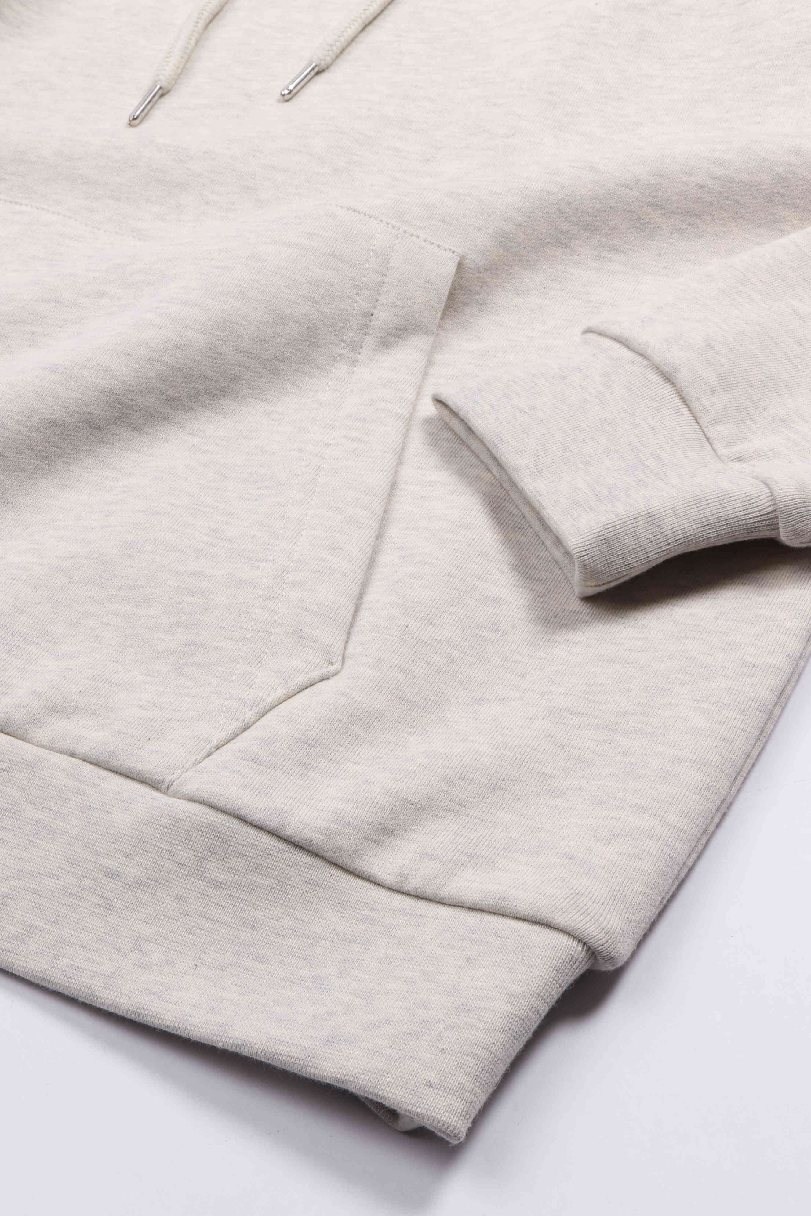 Signature hoodie heather cool gre