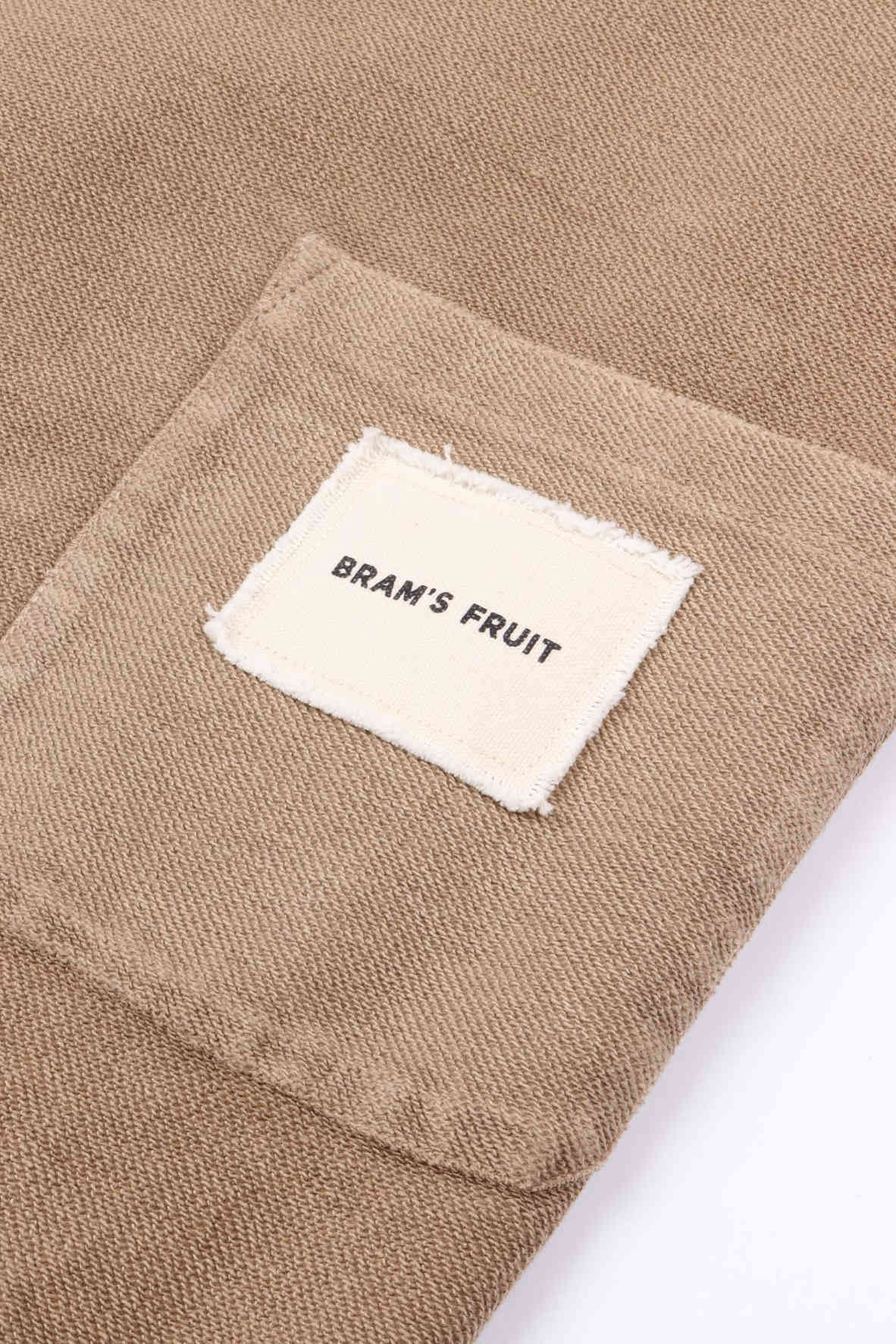 Chest pocket hd garment dye khak