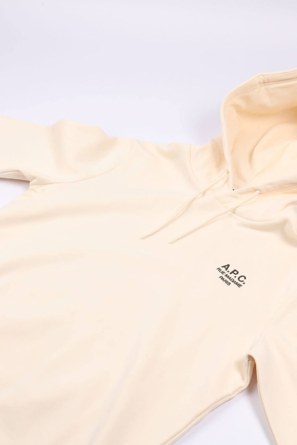 Hoodie st. rue madame ecru/khaki