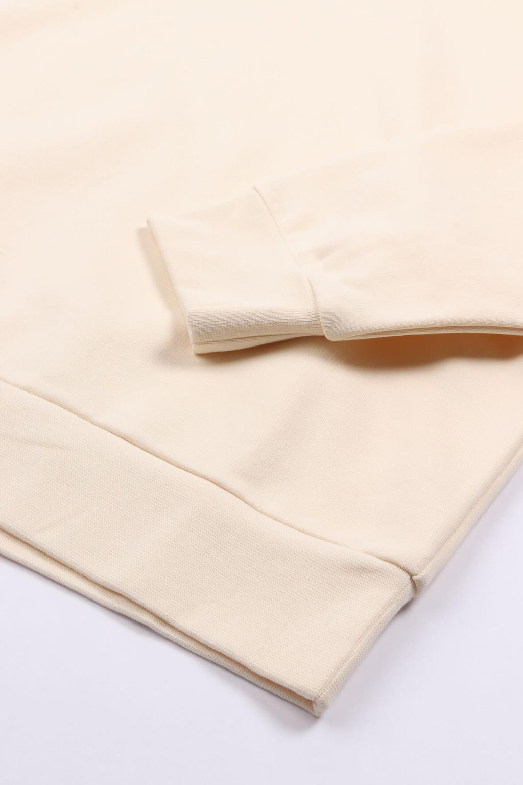 Hoodie st. rue madame ecru/khaki