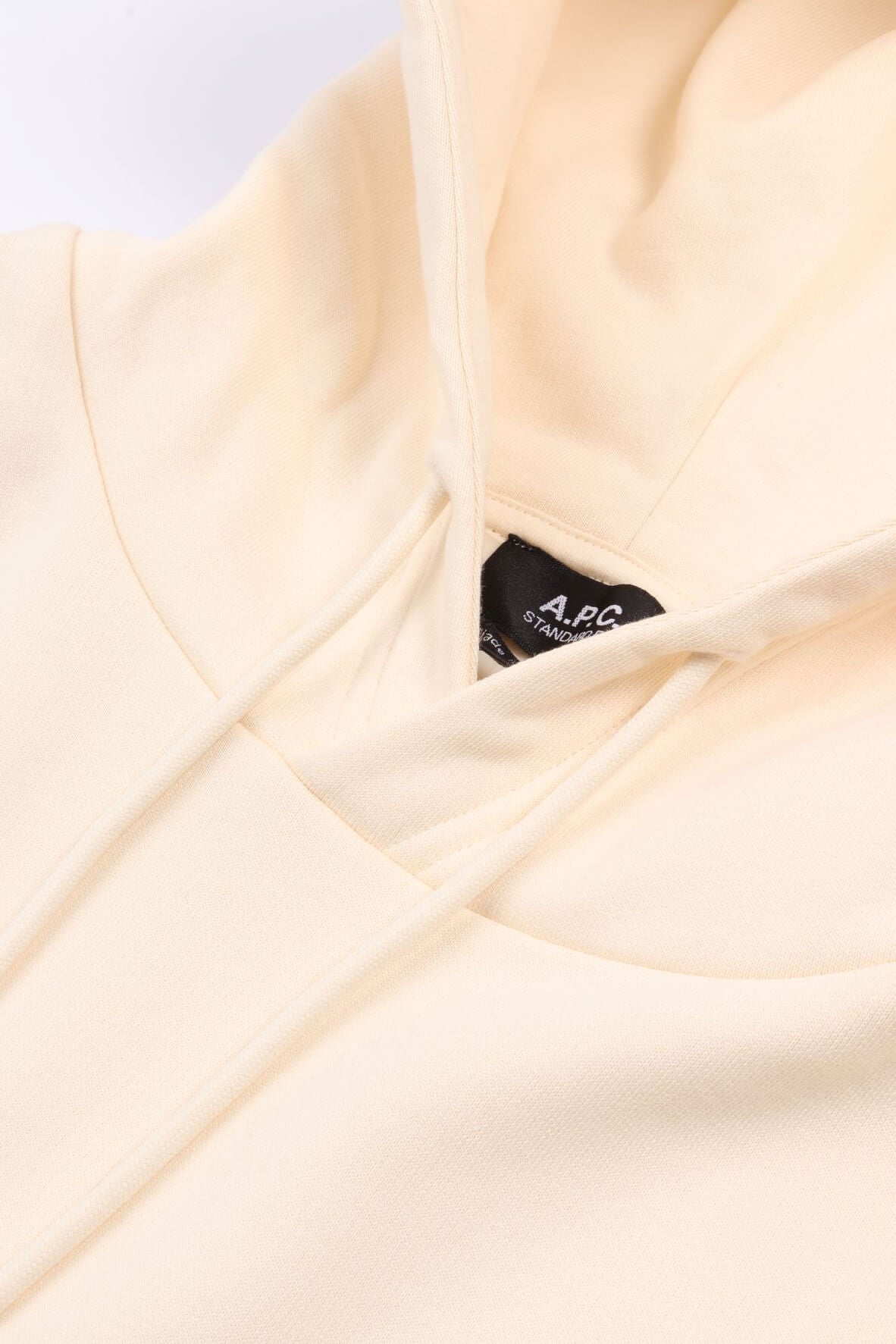 Hoodie st. rue madame ecru/khaki