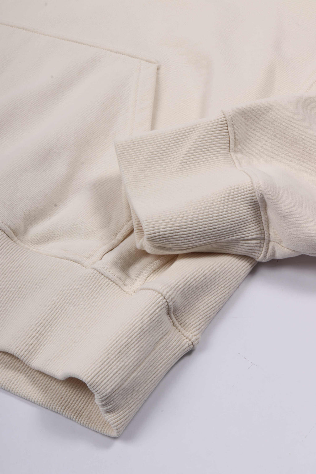 Signature boxy hoodie offwhite