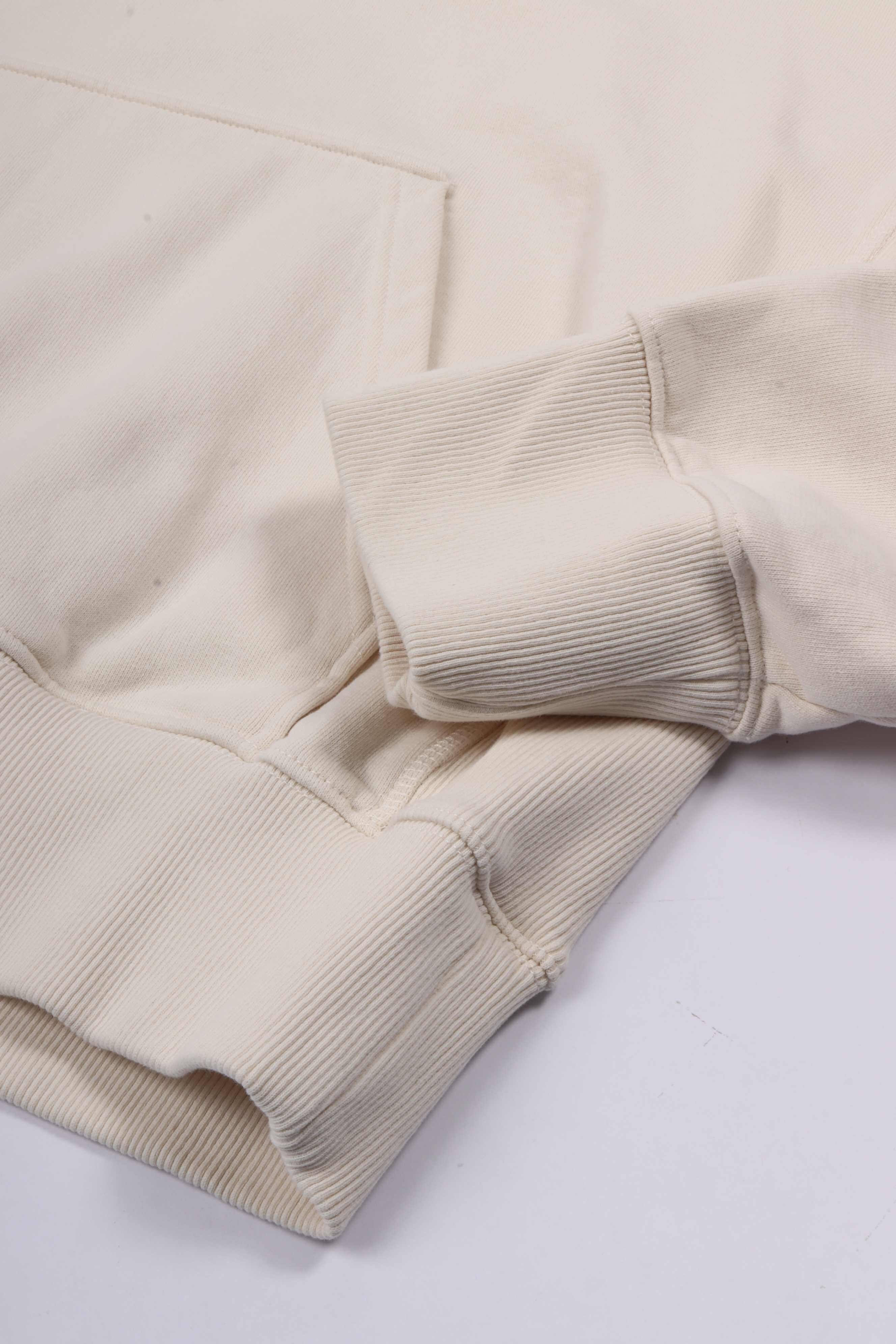 Signature boxy hoodie offwhite