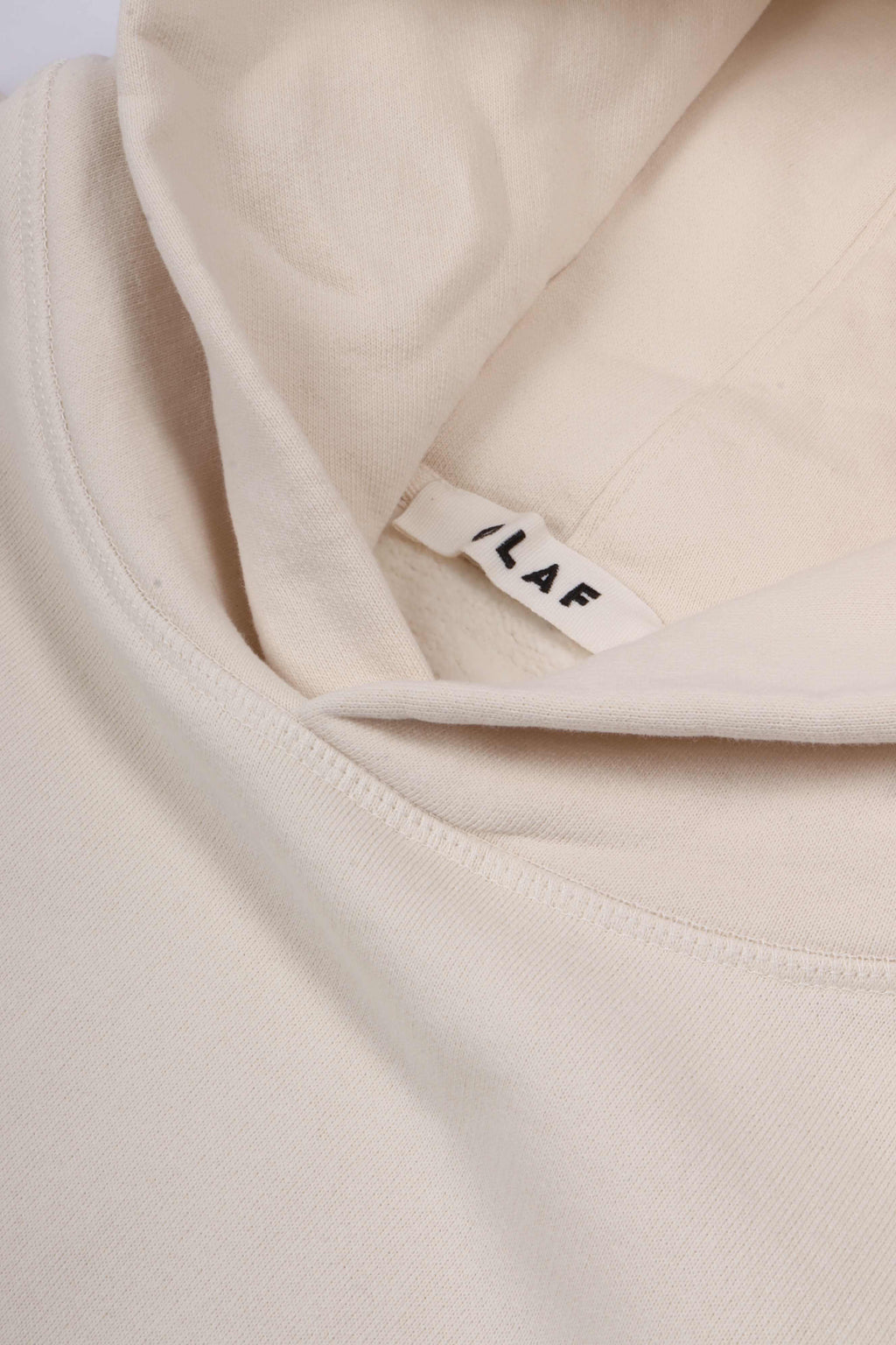 Signature boxy hoodie offwhite