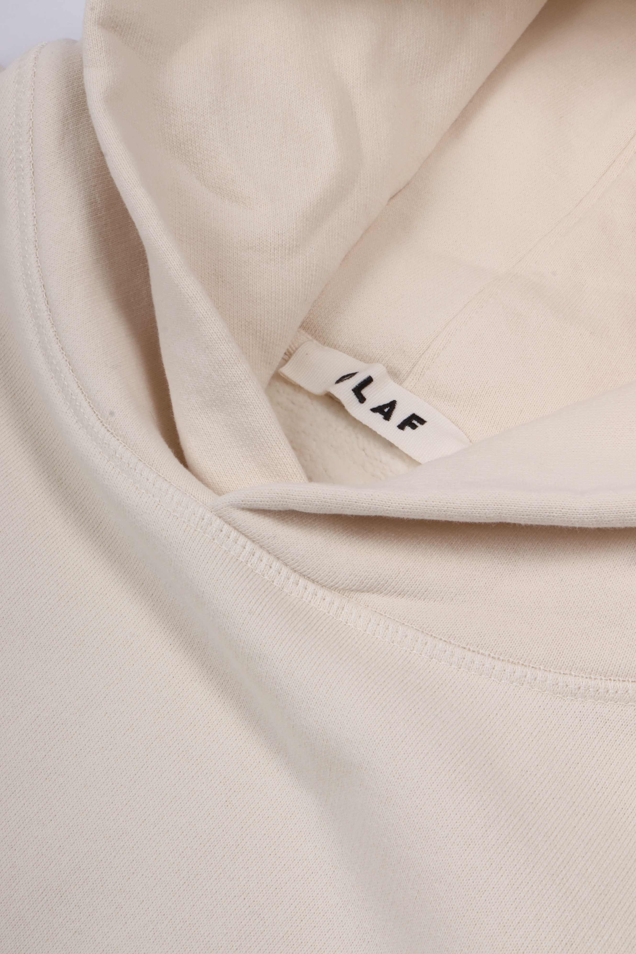 Signature boxy hoodie offwhite