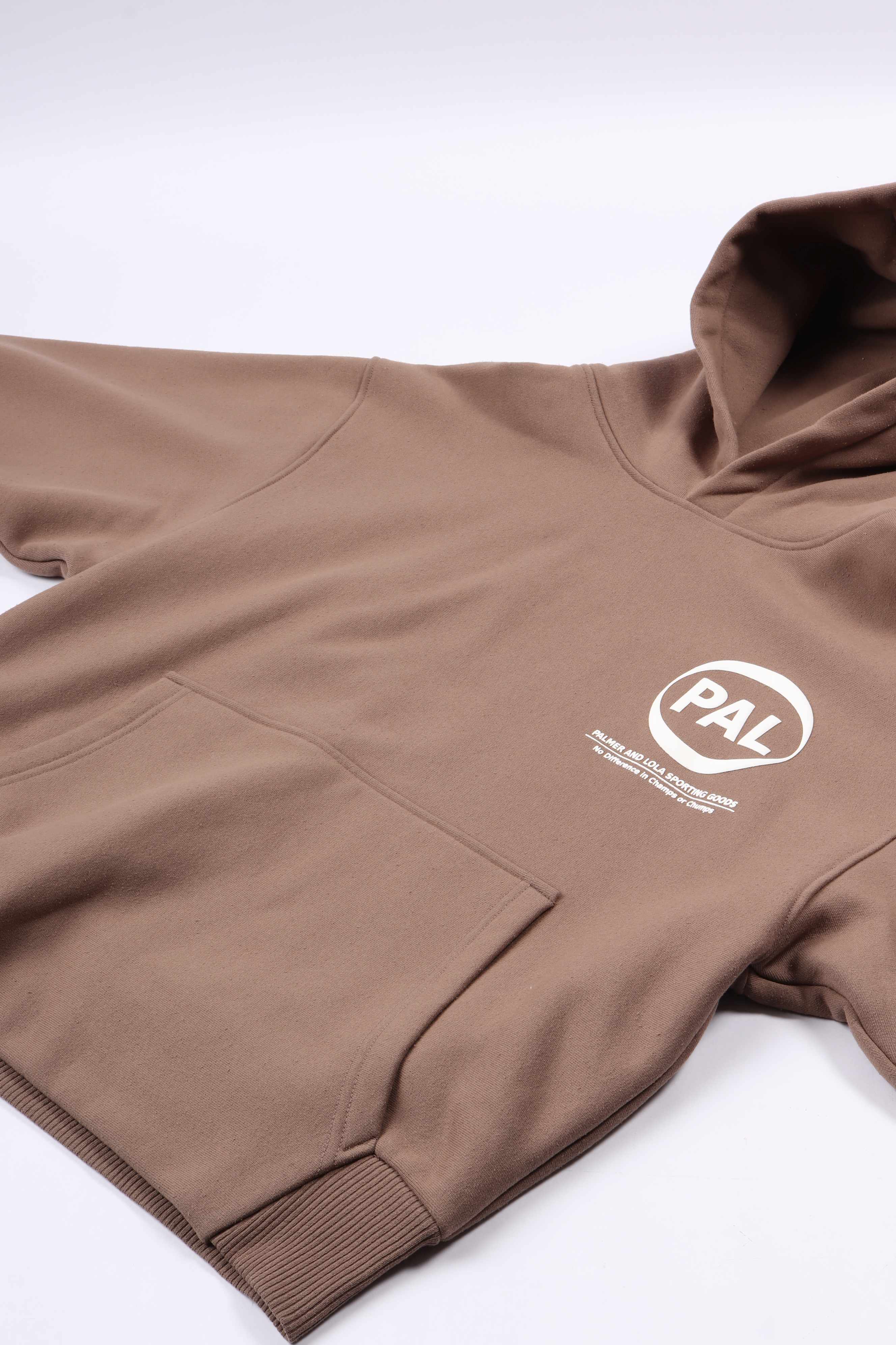 Pre game hoody clay