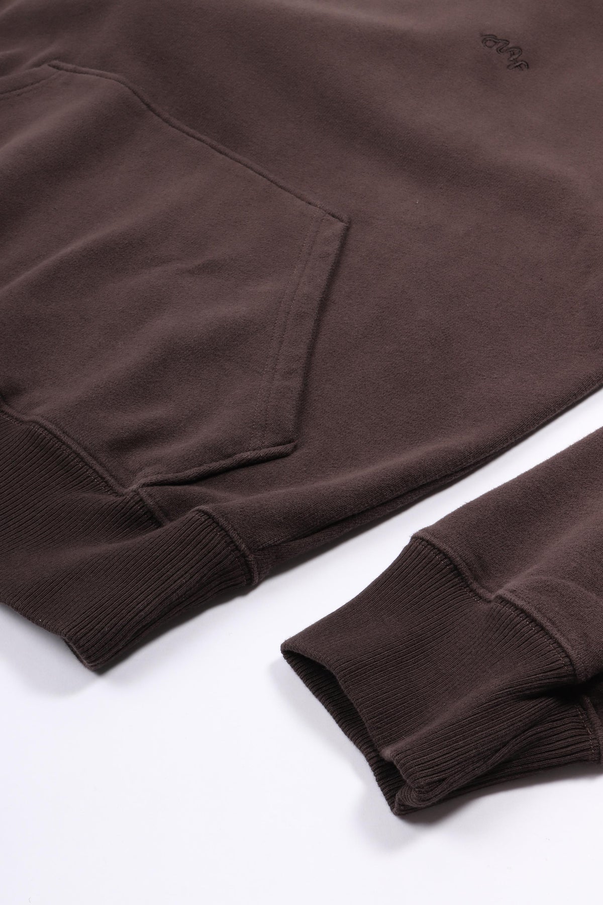 Signature boxy hoodie chocolateplum