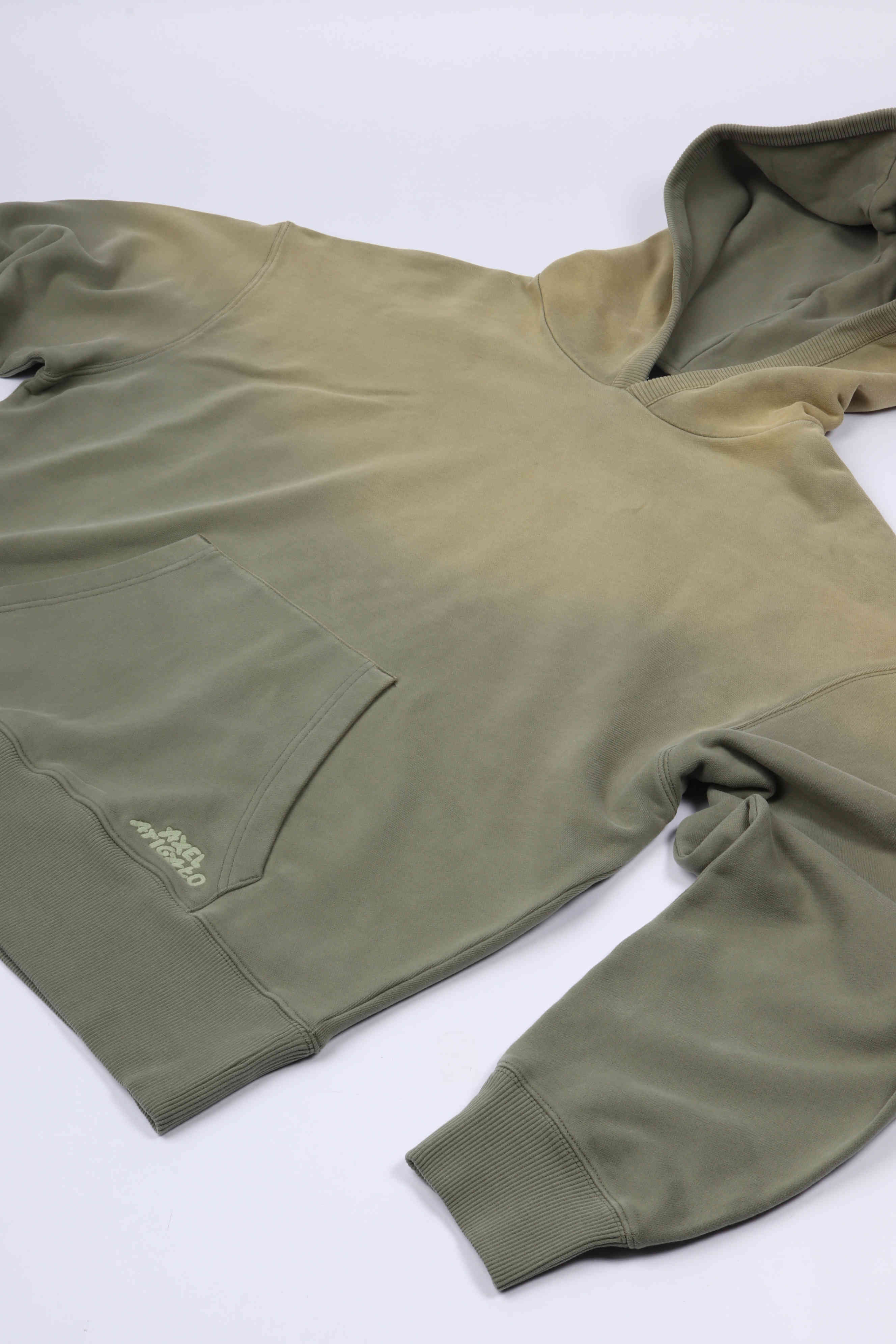 Grip hoodie deep li green