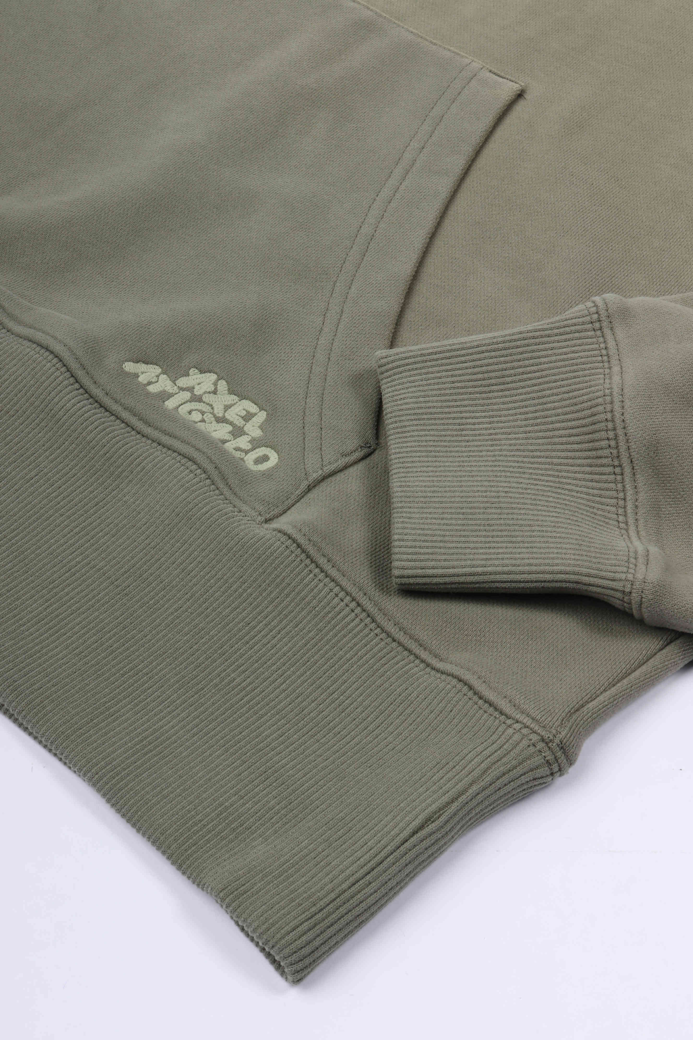 Grip hoodie deep li green