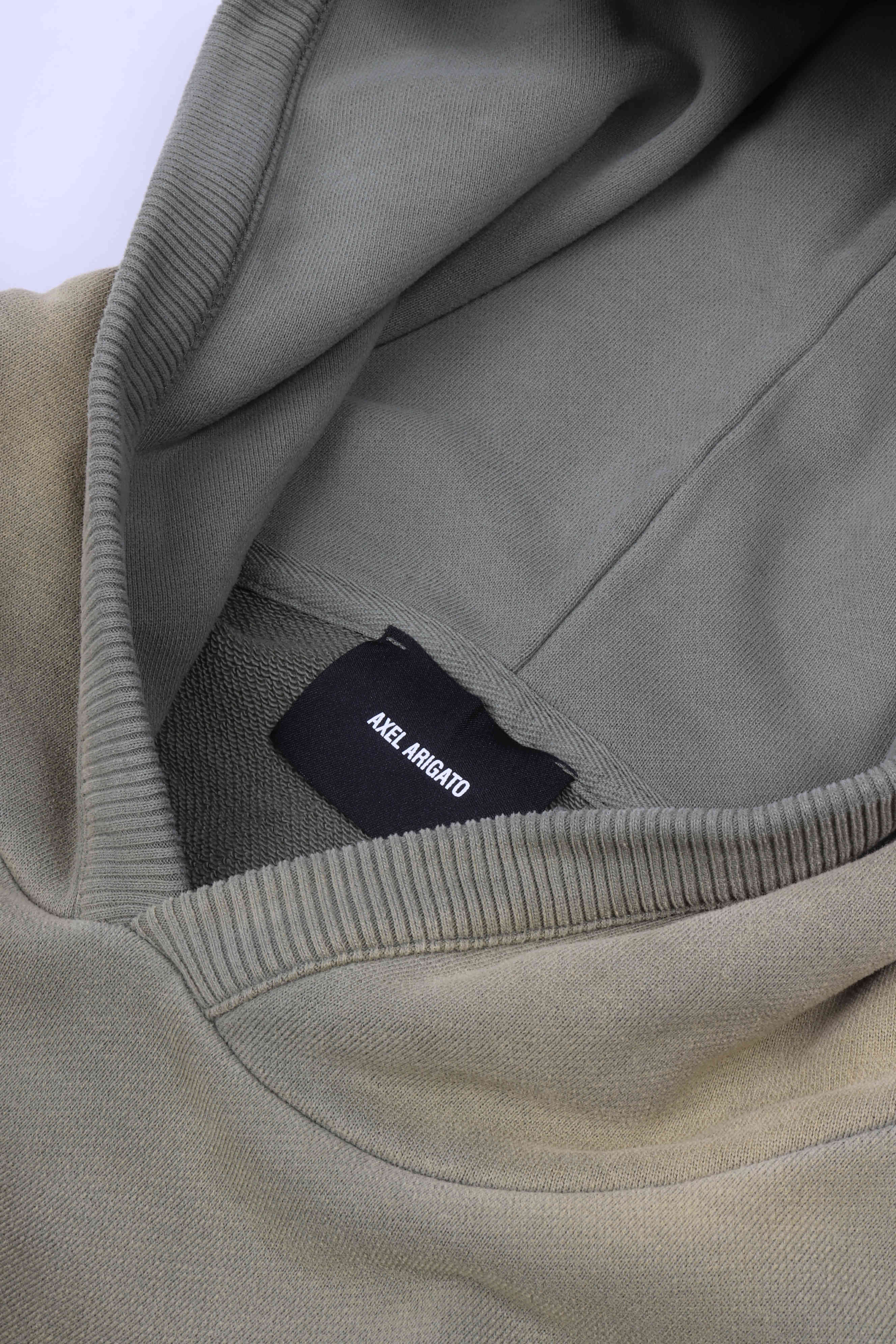 Grip hoodie deep li green