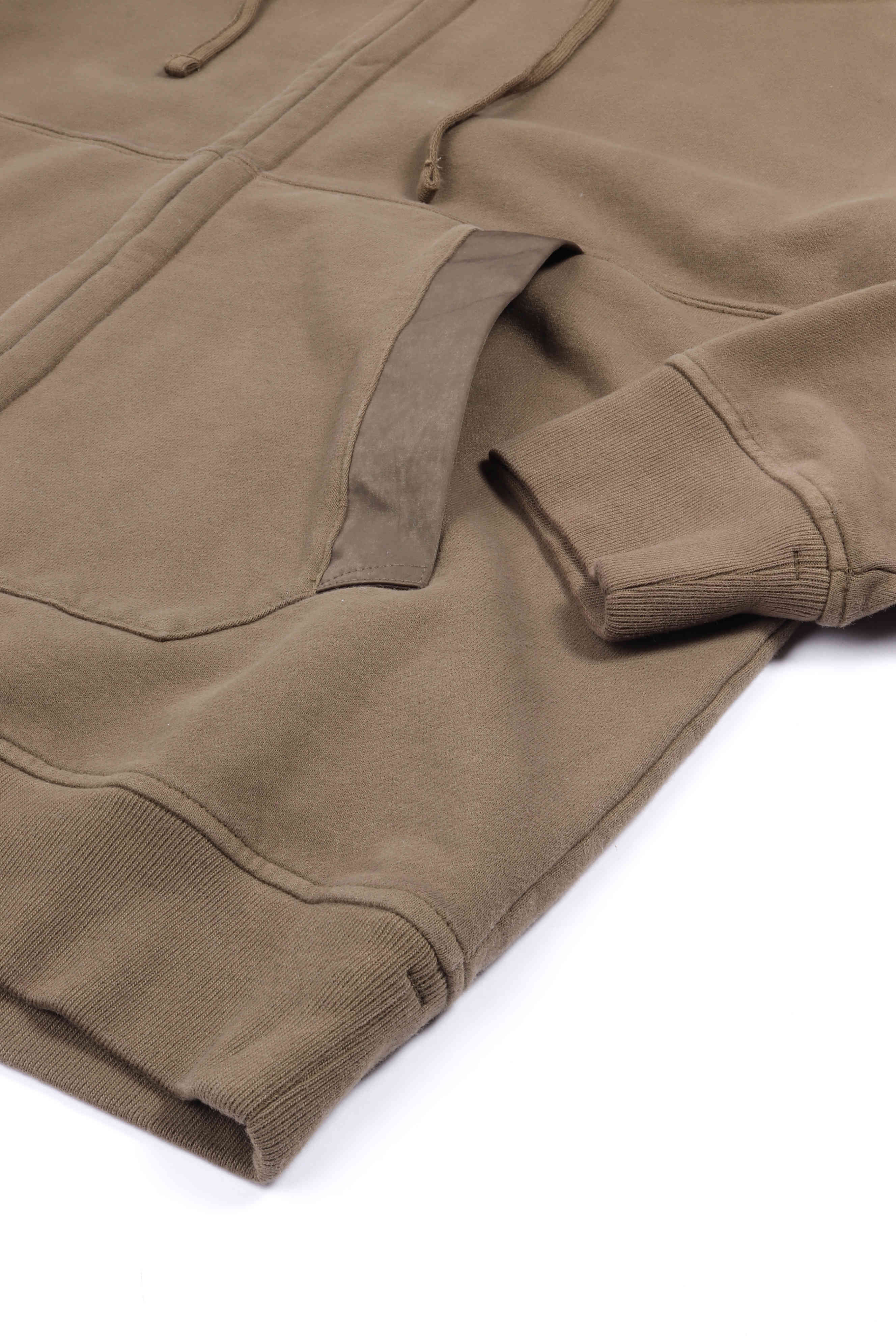 Felpa apera cappu 686 - verde luce