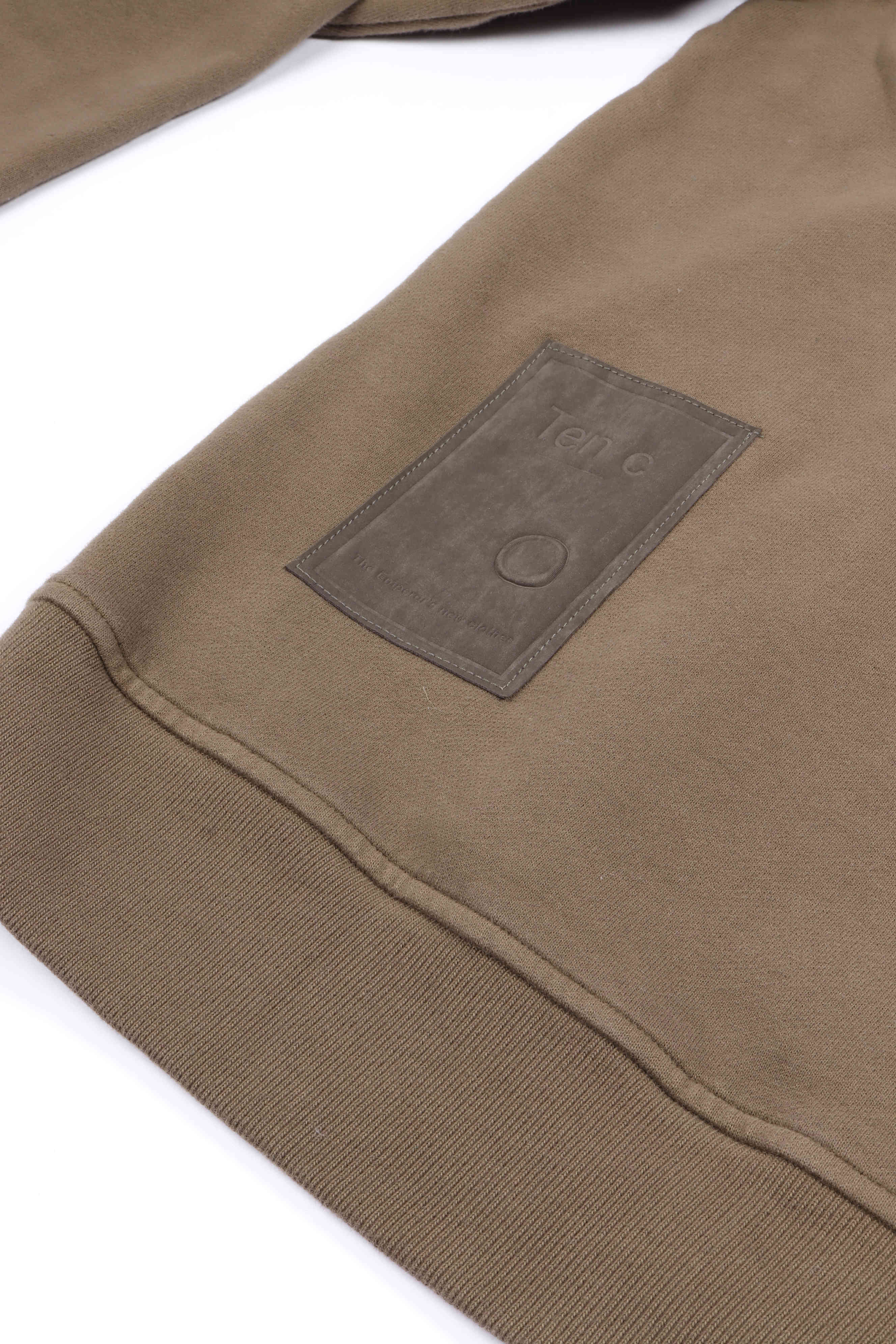 Felpa apera cappu 686 - verde luce