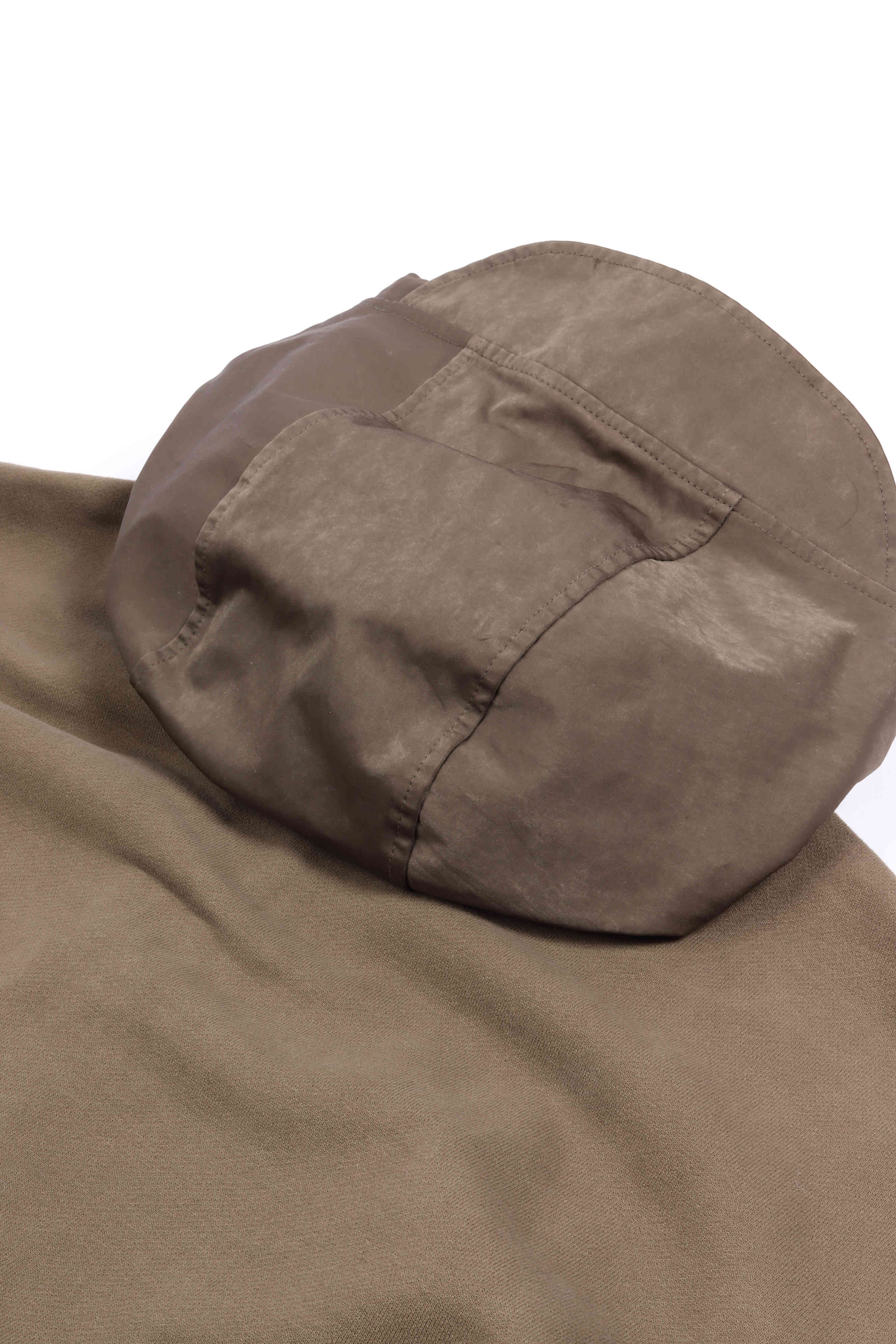 Felpa apera cappu 686 - verde luce