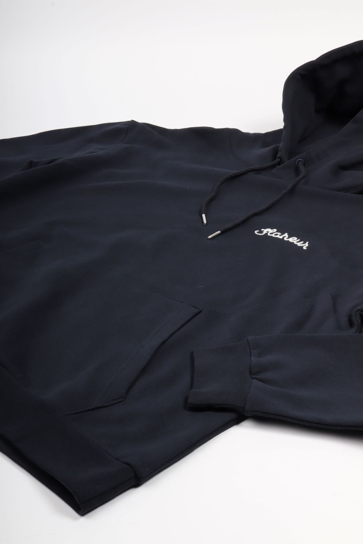 Signature hoodie navy